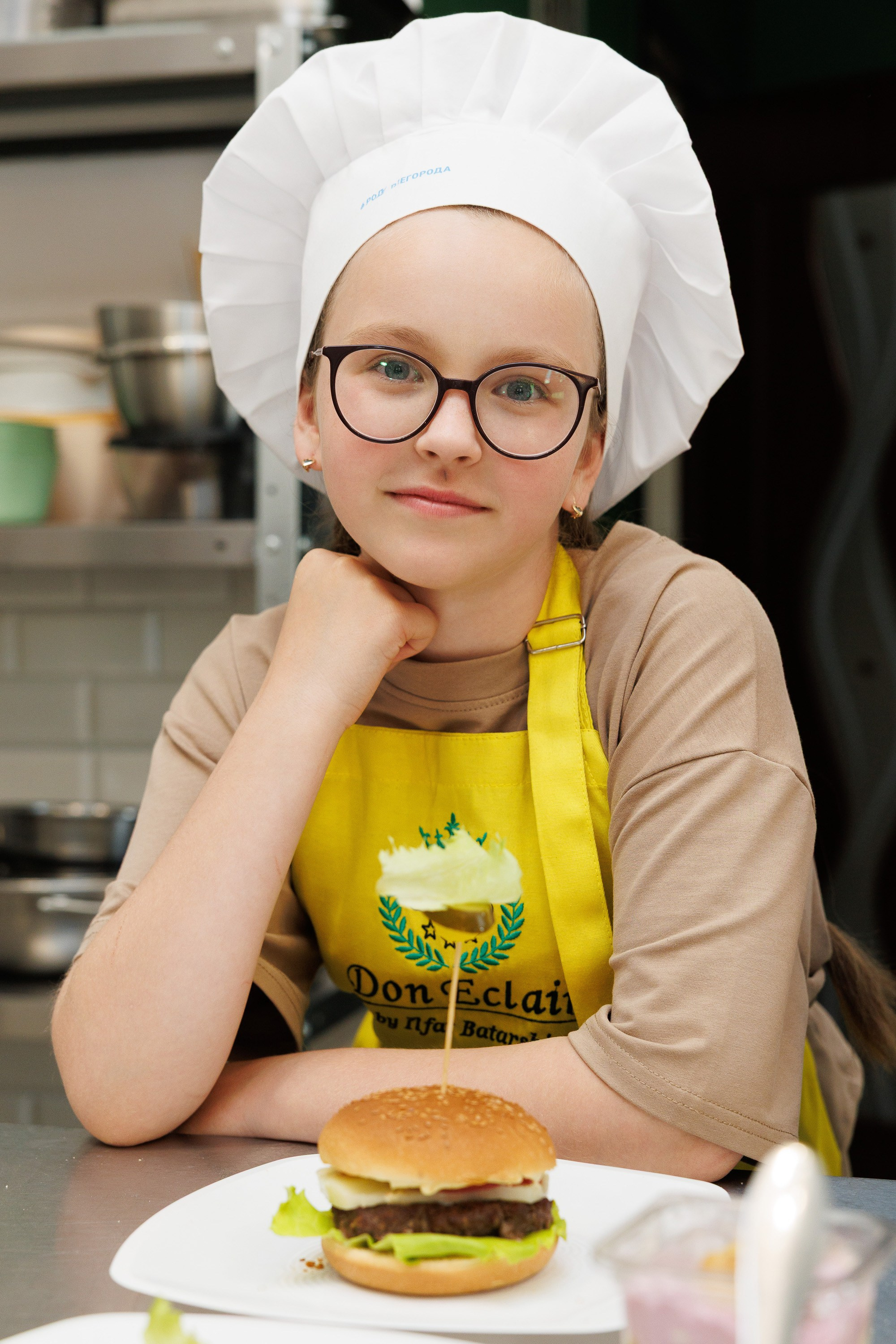 10-летие Арины — детский день рождения в формате кулинарного мастер-класса