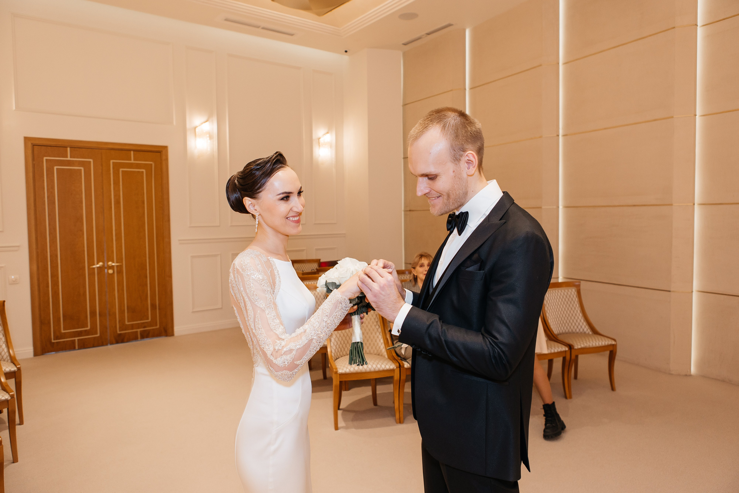 ЗАГС вегас в Крокус Сити регистрация брака