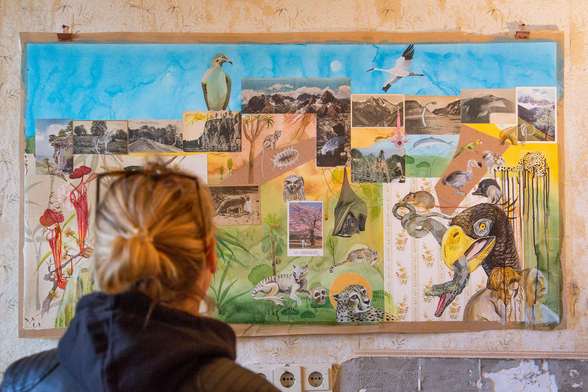 Murals (2024). Xenia Ostrovskaya