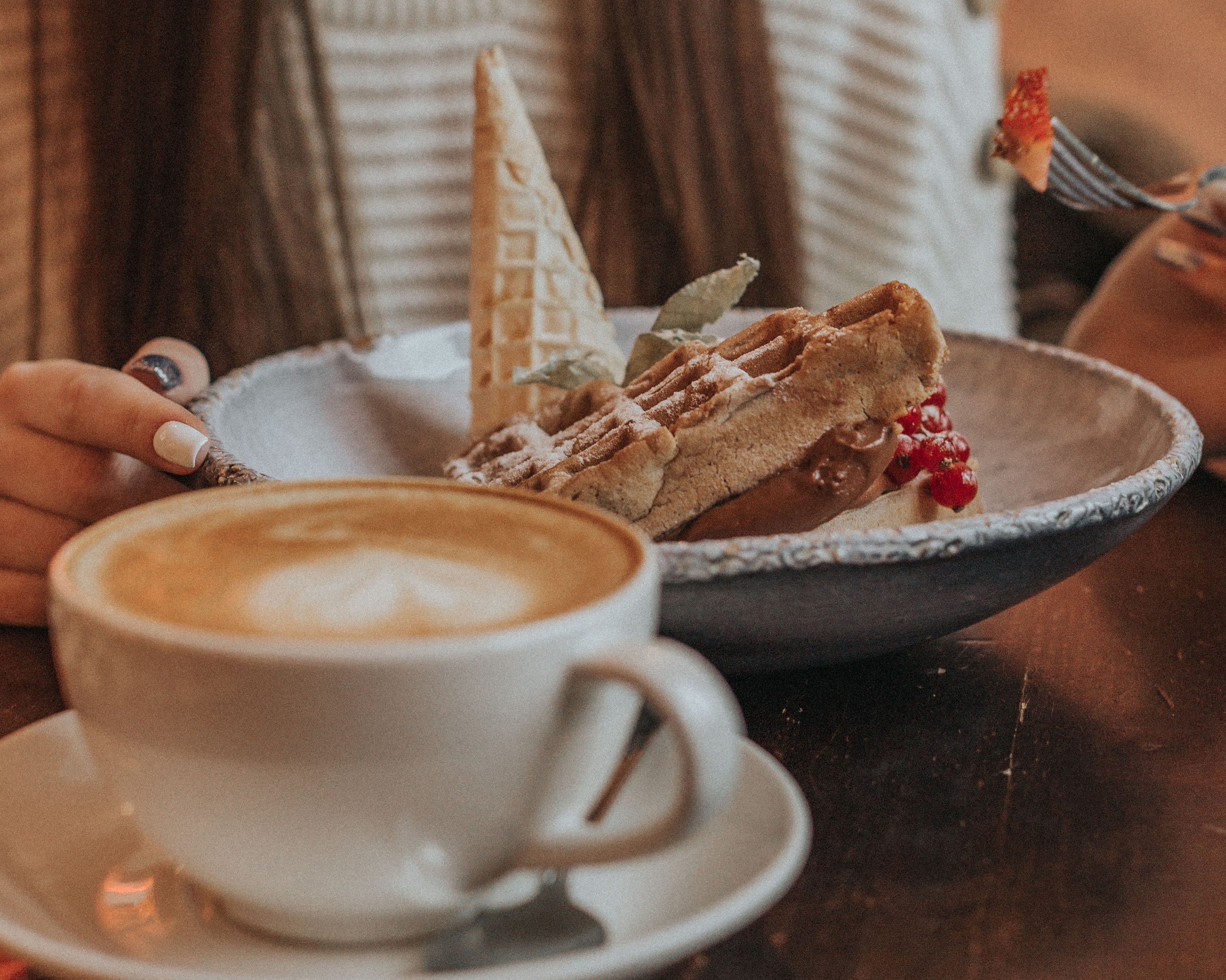 Анимационная станция Вафельный бар. Кейтеринг Royal Catering | По Москве и Московской области организуем р