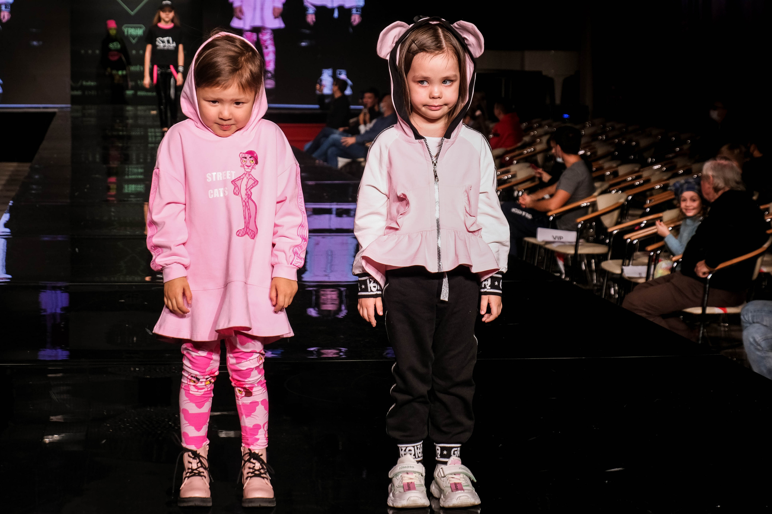 KIDS FASHION WEEK: главный детский подиум и осенние краски. Фотограф в Москве Елена Брюханова