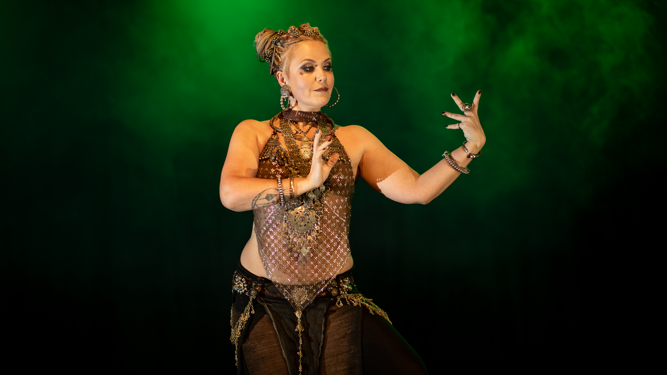 Arcanum IV by TarotNoir. Make photo — Live to photo