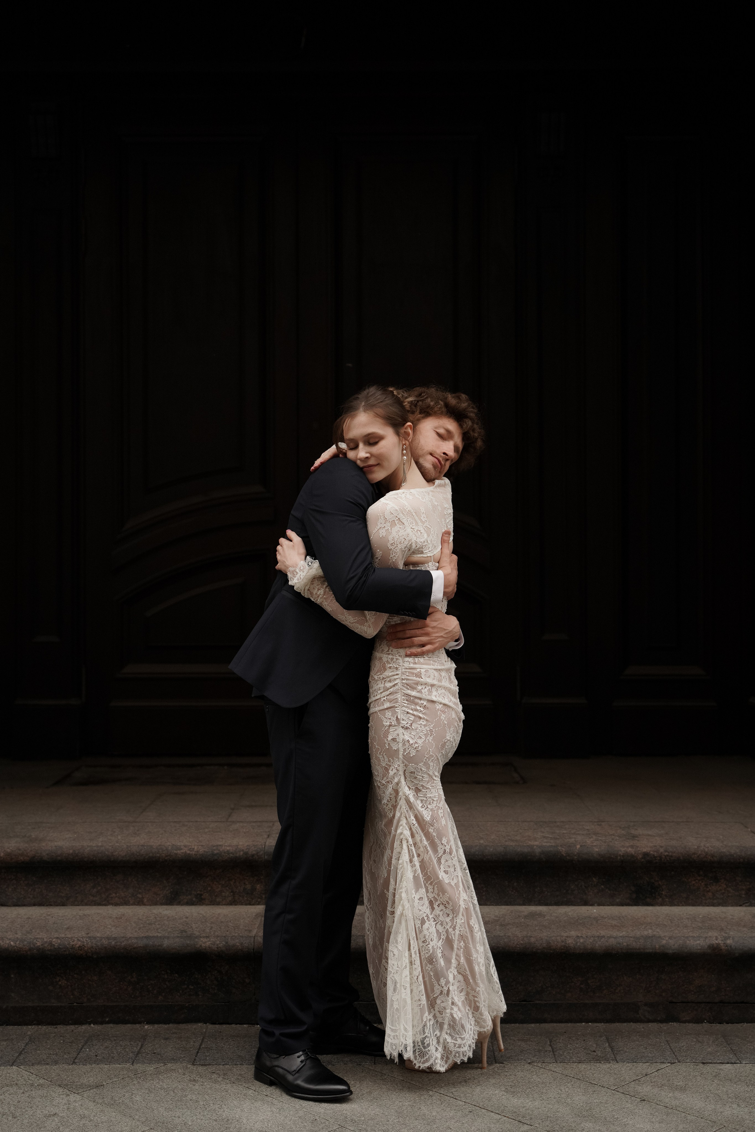 Анастасия и Антон. Свадебный фотограф Марина Попова