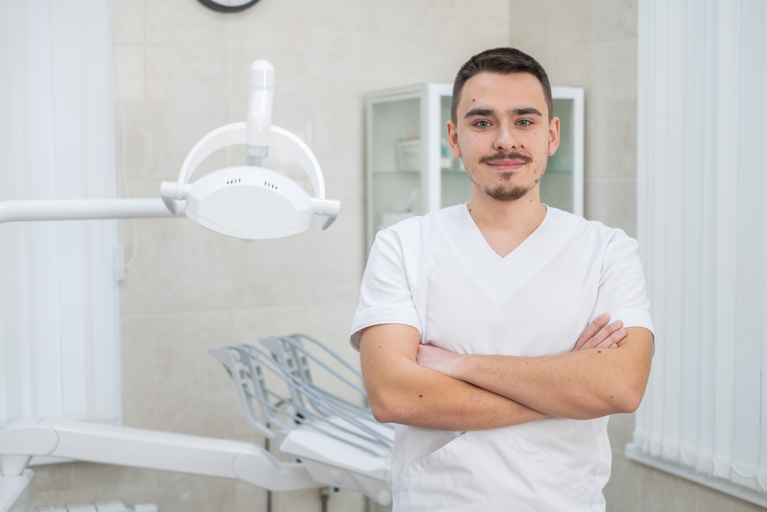 Съемка для медицинских центров, стоматологий и студий эпиляции