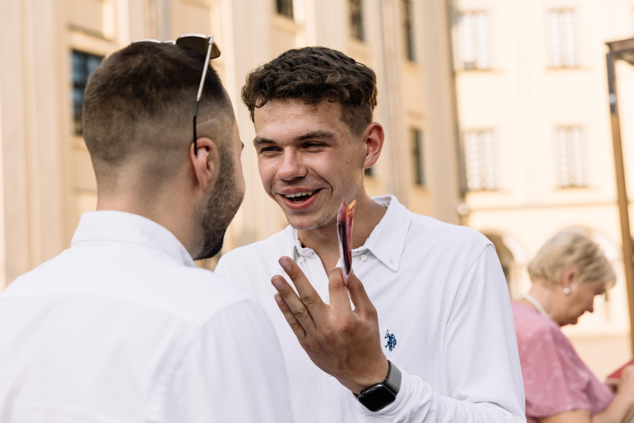 An Atmospheric Wedding in a Historic Castle — Style, Emotion, Celebration