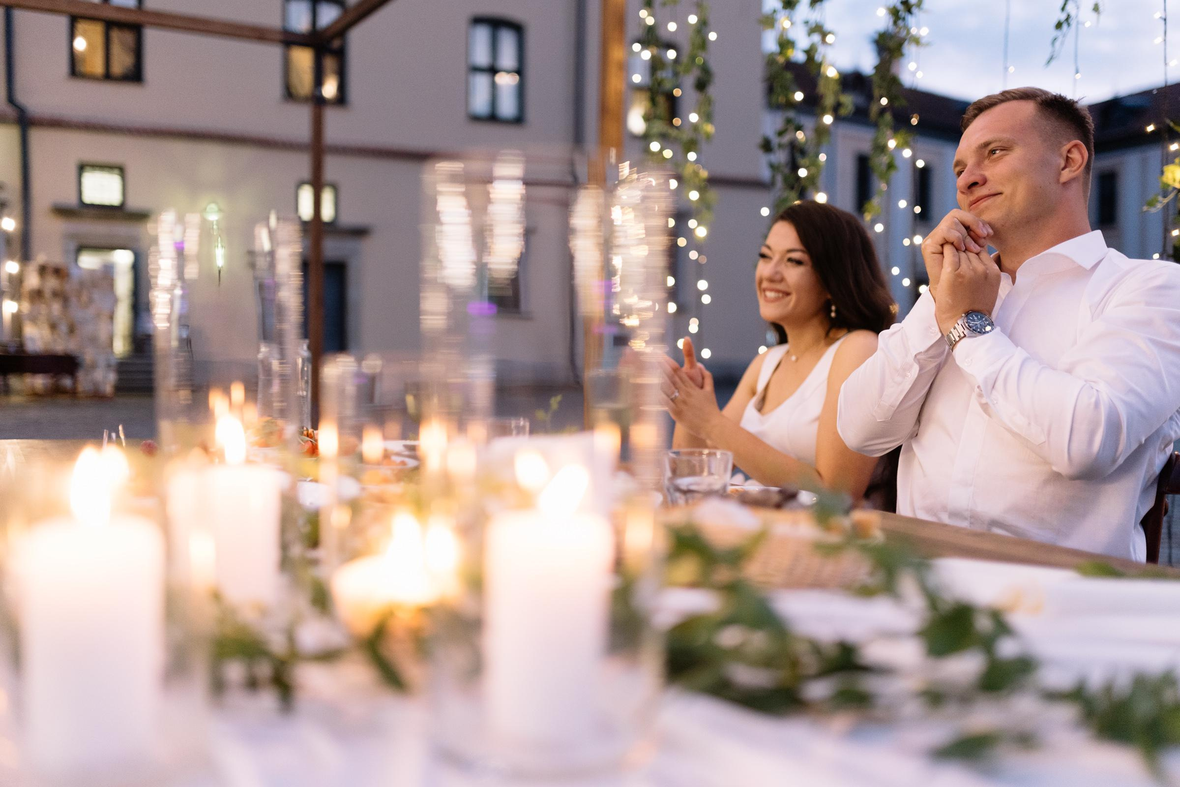 An Atmospheric Wedding in a Historic Castle — Style, Emotion, Celebration