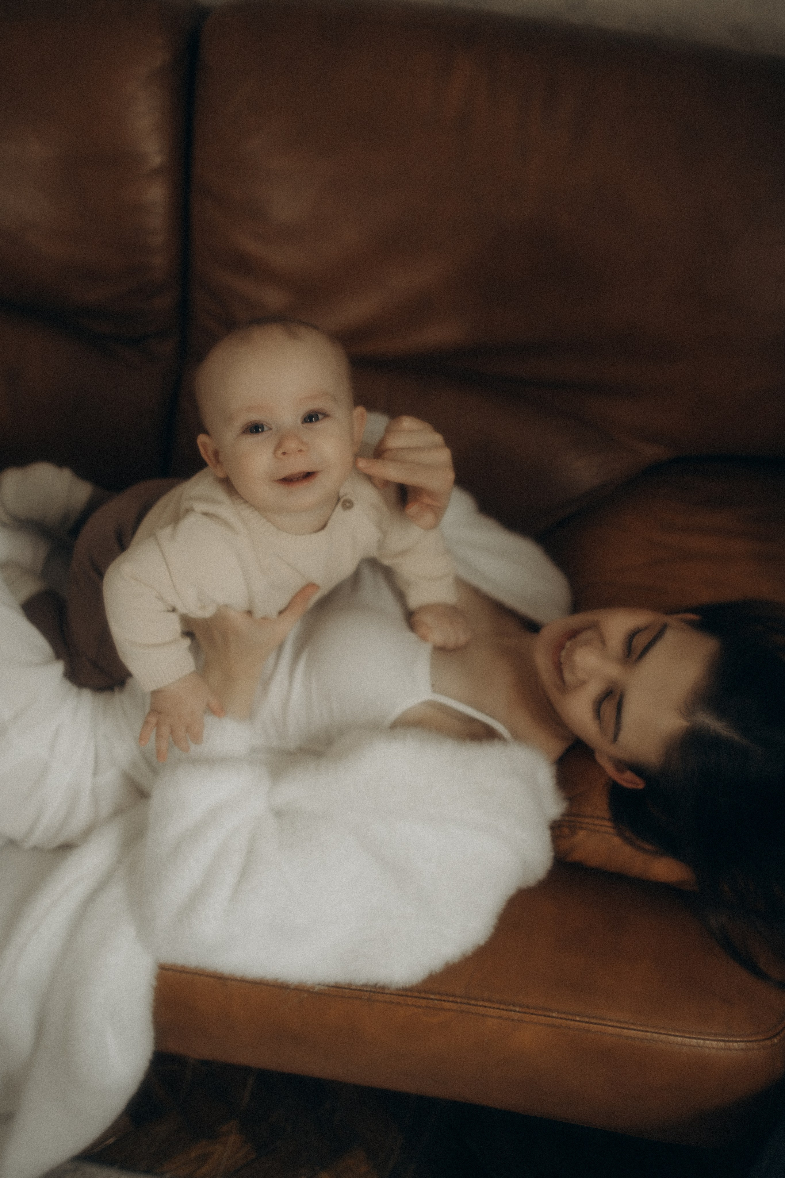 Осману 7 месяцев ♥. Семейный фотограф Москва Юлиана Фетисова