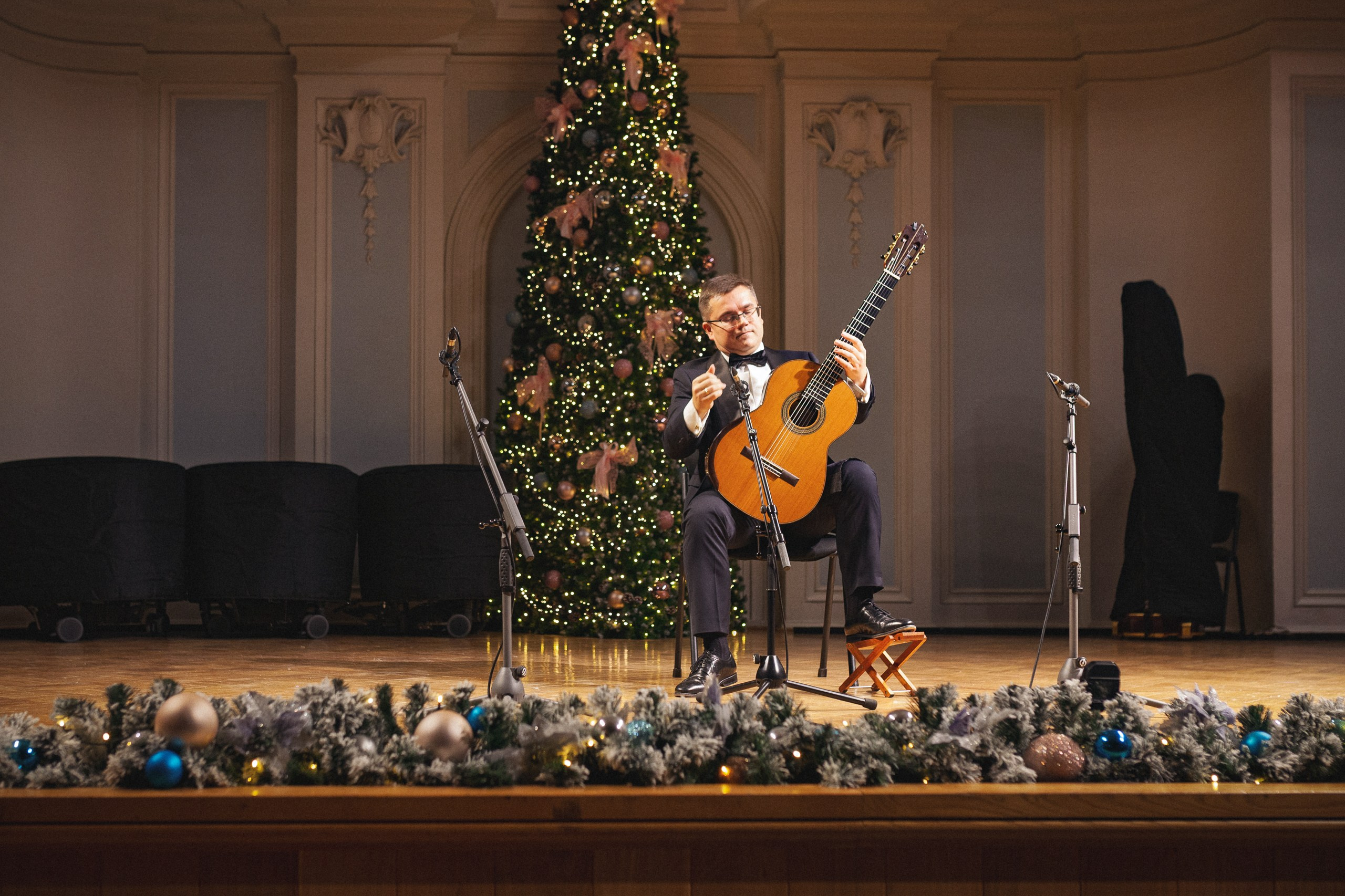 Московское гитарное трио в Московской консерватории. Дмитрий Бородаев
