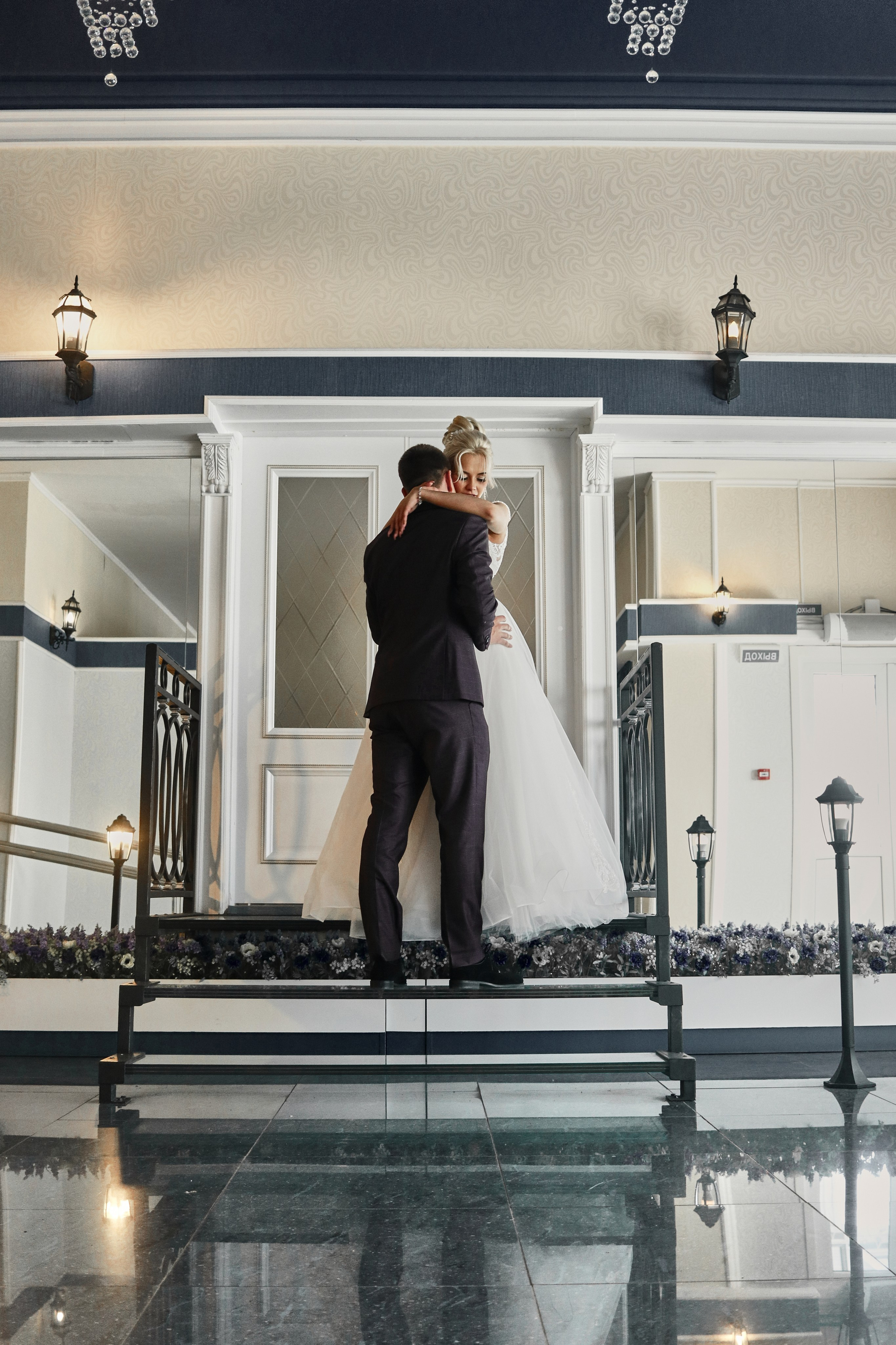 Они залезли на трактор…. Свадебный фотограф Анастасия Лахтионова