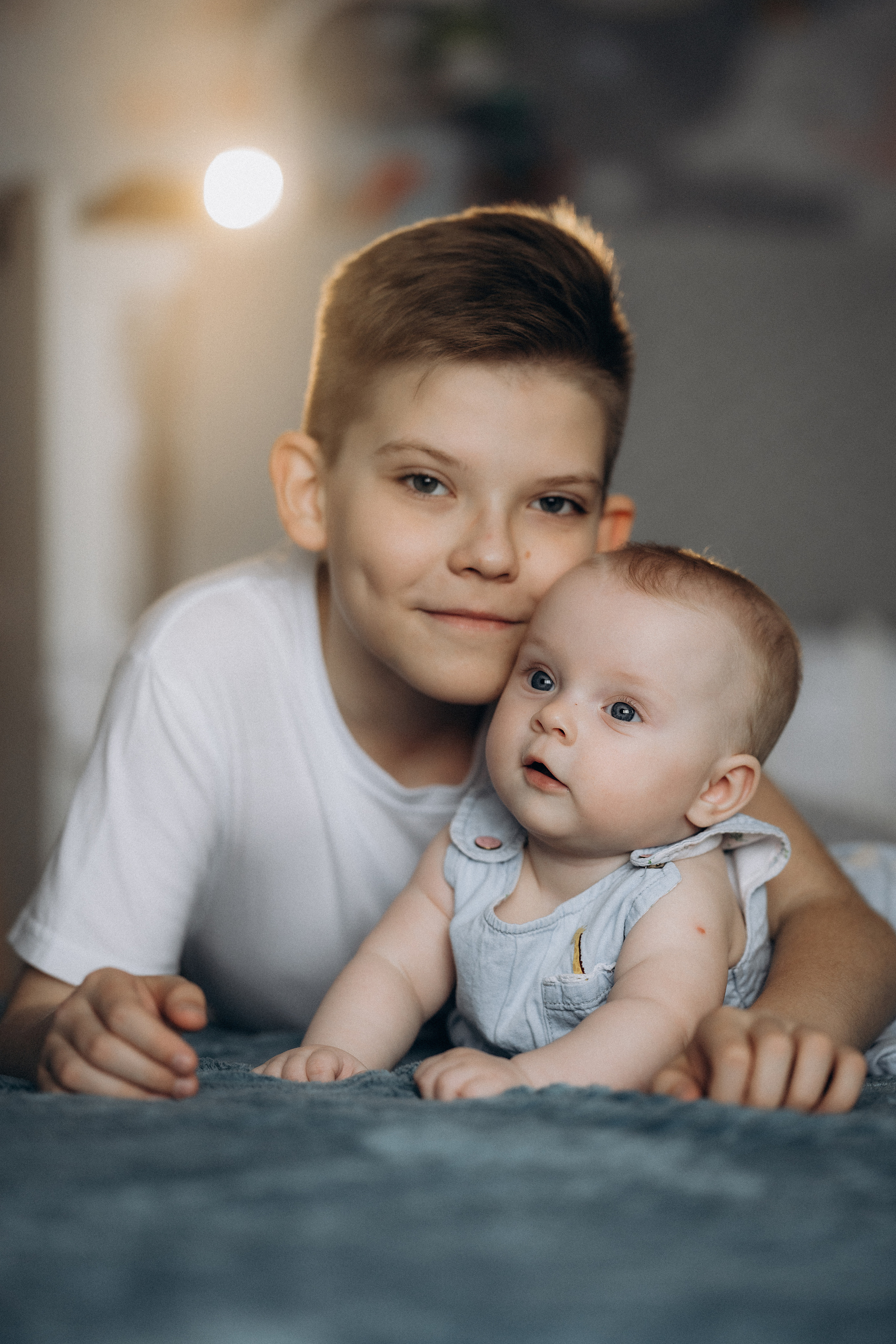 Домашняя съёмка для Татьяны. Семейный и детский фотограф в Твери Мария Ступина