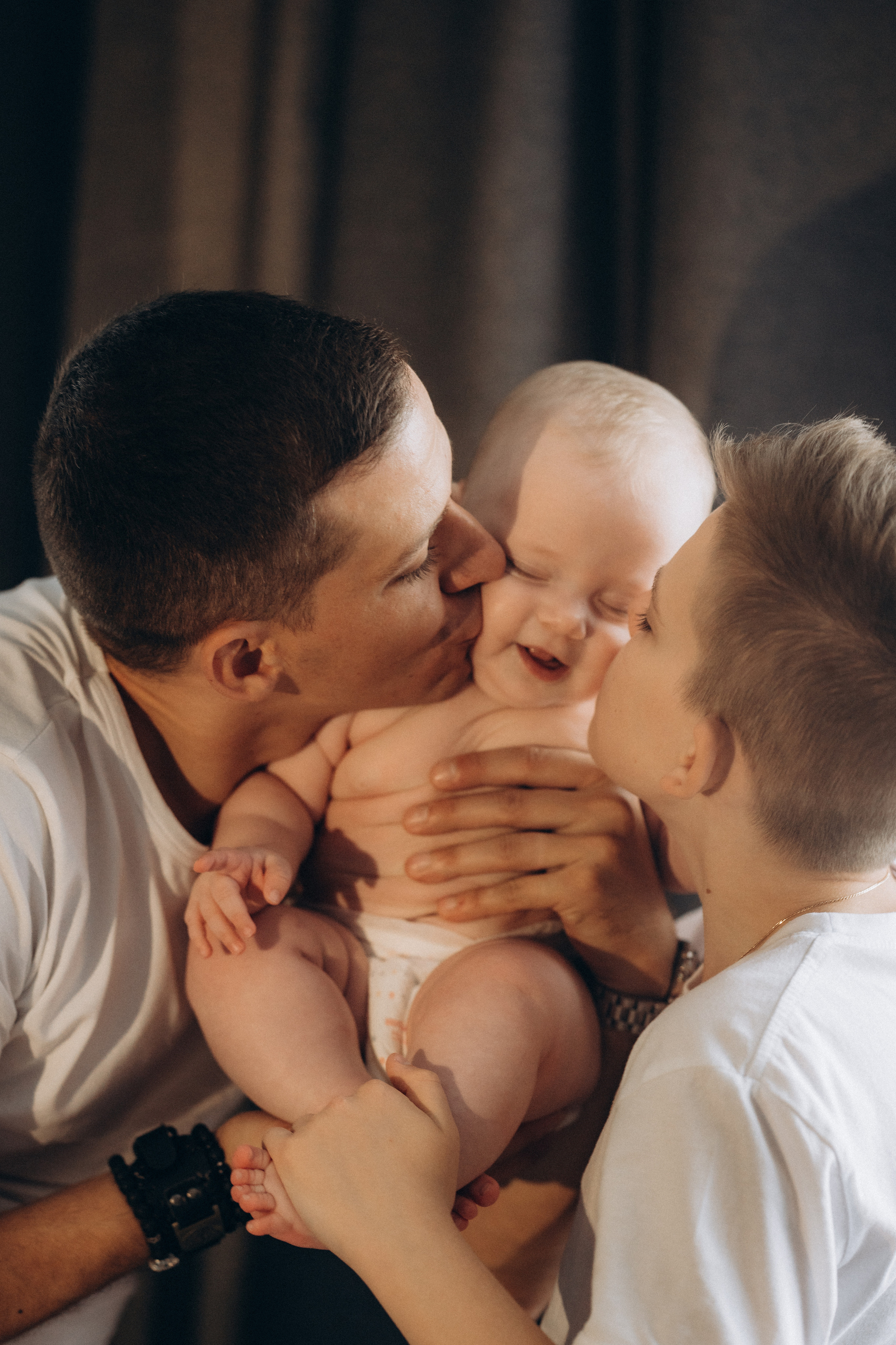 Домашняя съёмка для Татьяны. Семейный и детский фотограф в Твери Мария Ступина
