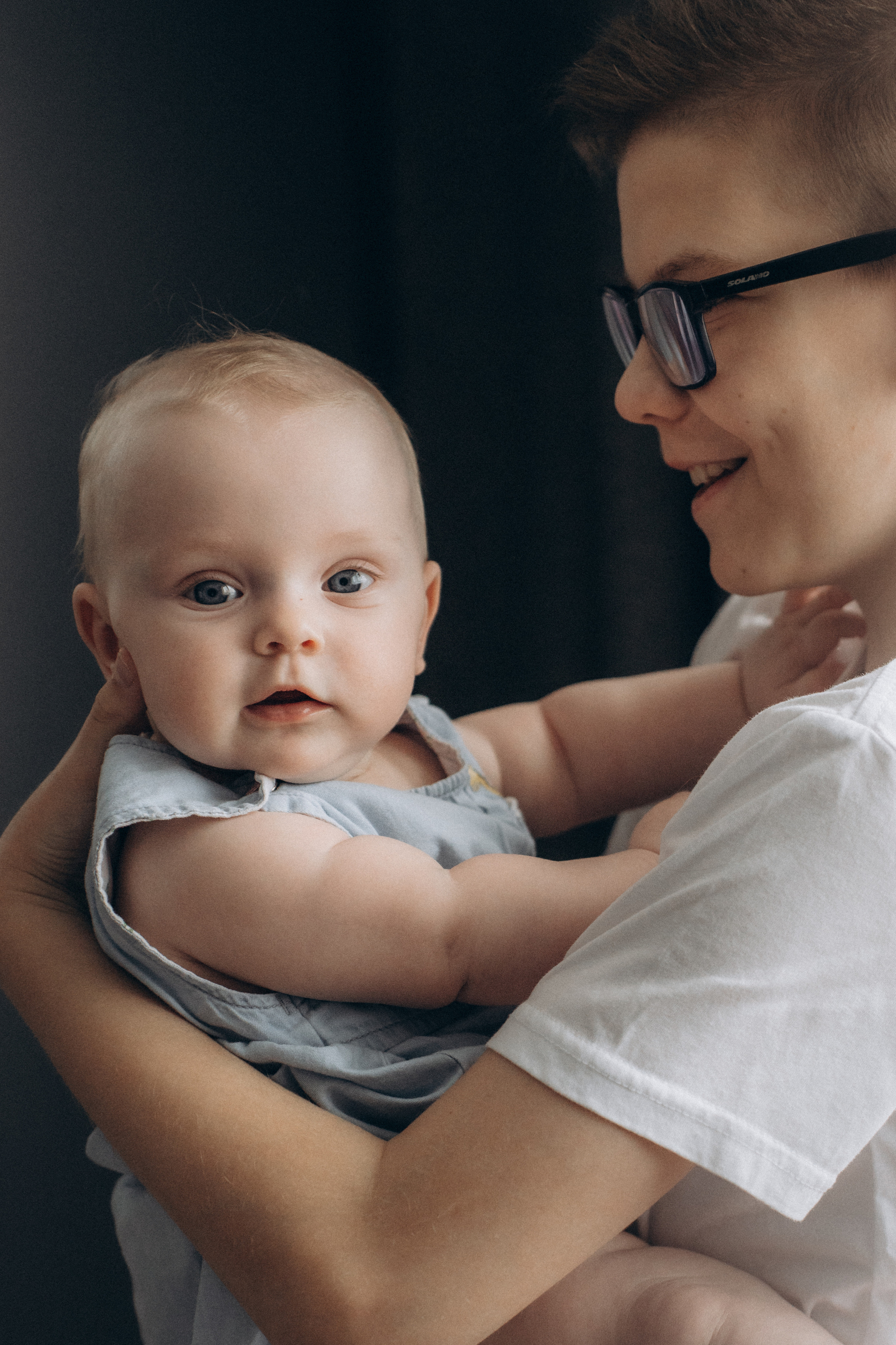 Домашняя съёмка для Татьяны. Семейный и детский фотограф в Твери Мария Ступина