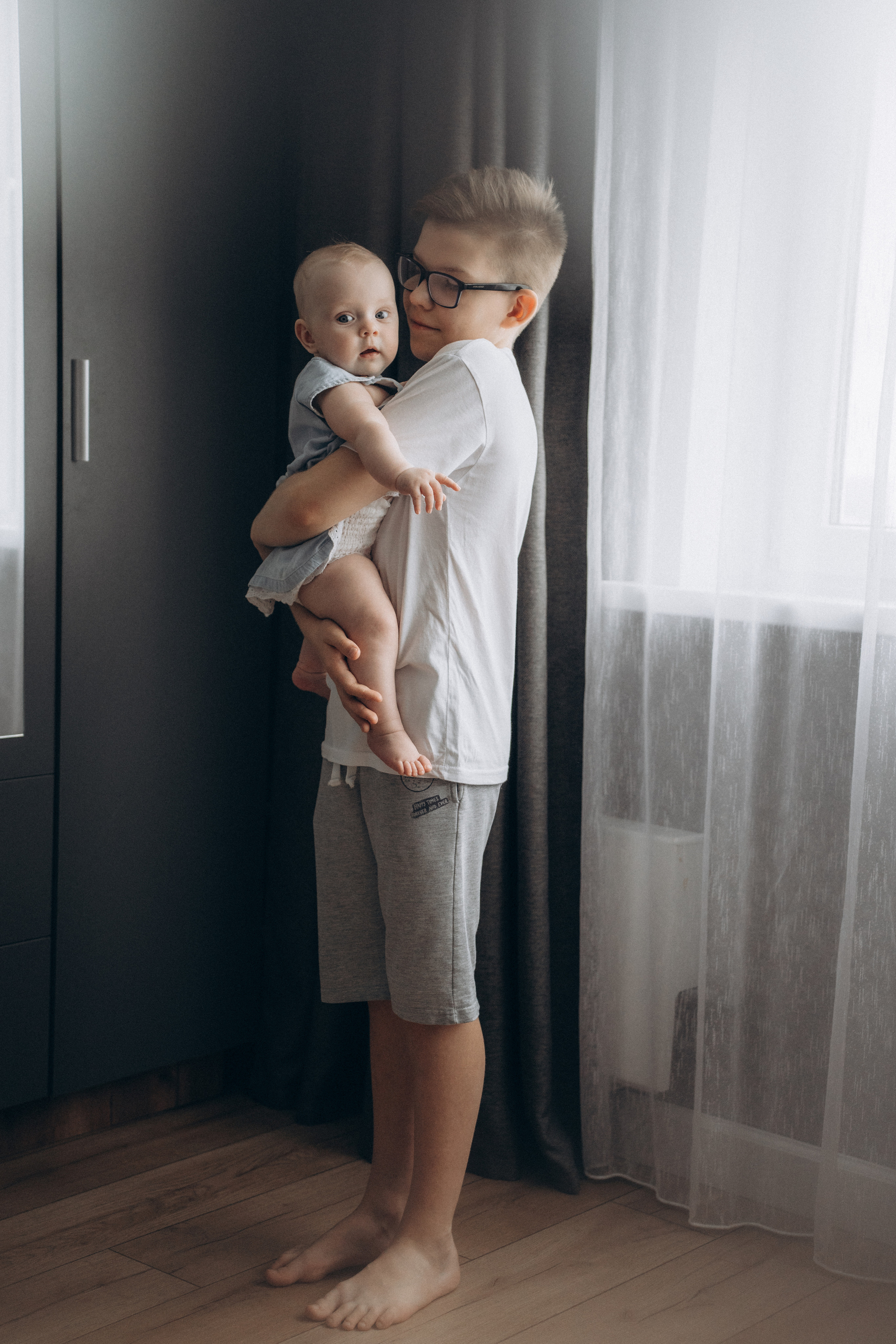 Домашняя съёмка для Татьяны. Семейный и детский фотограф в Твери Мария Ступина