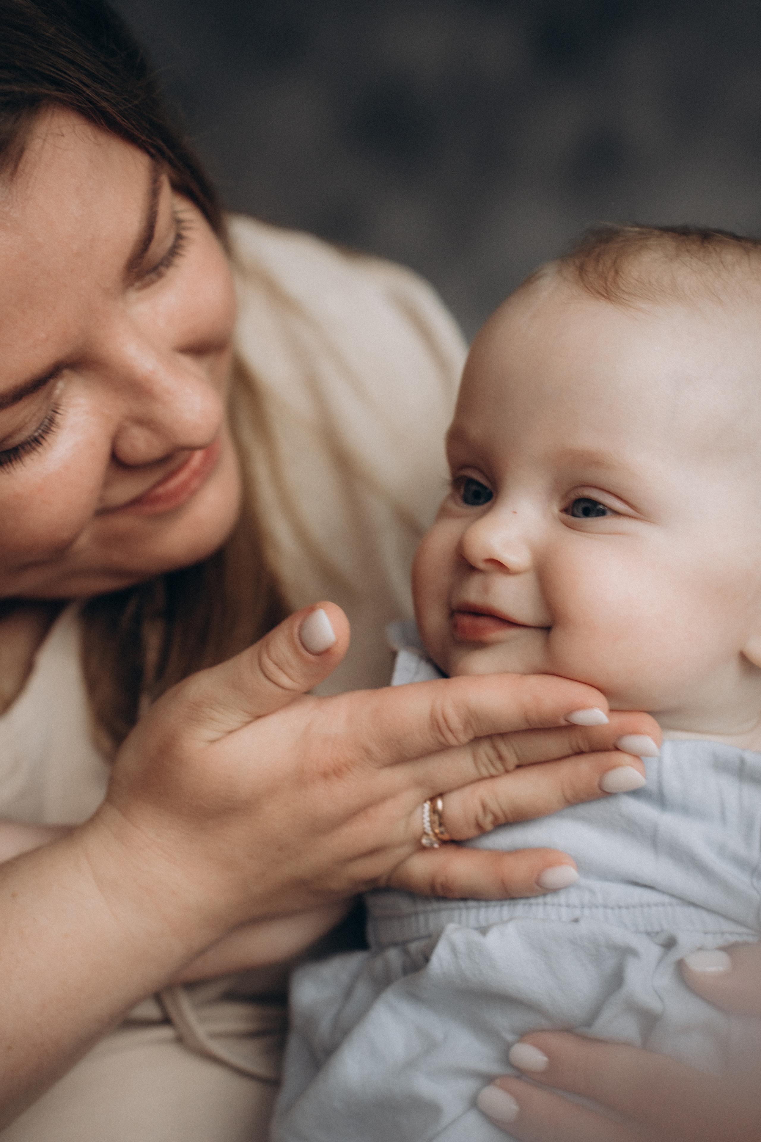 Домашняя съёмка для Татьяны. Семейный и детский фотограф в Твери Мария Ступина