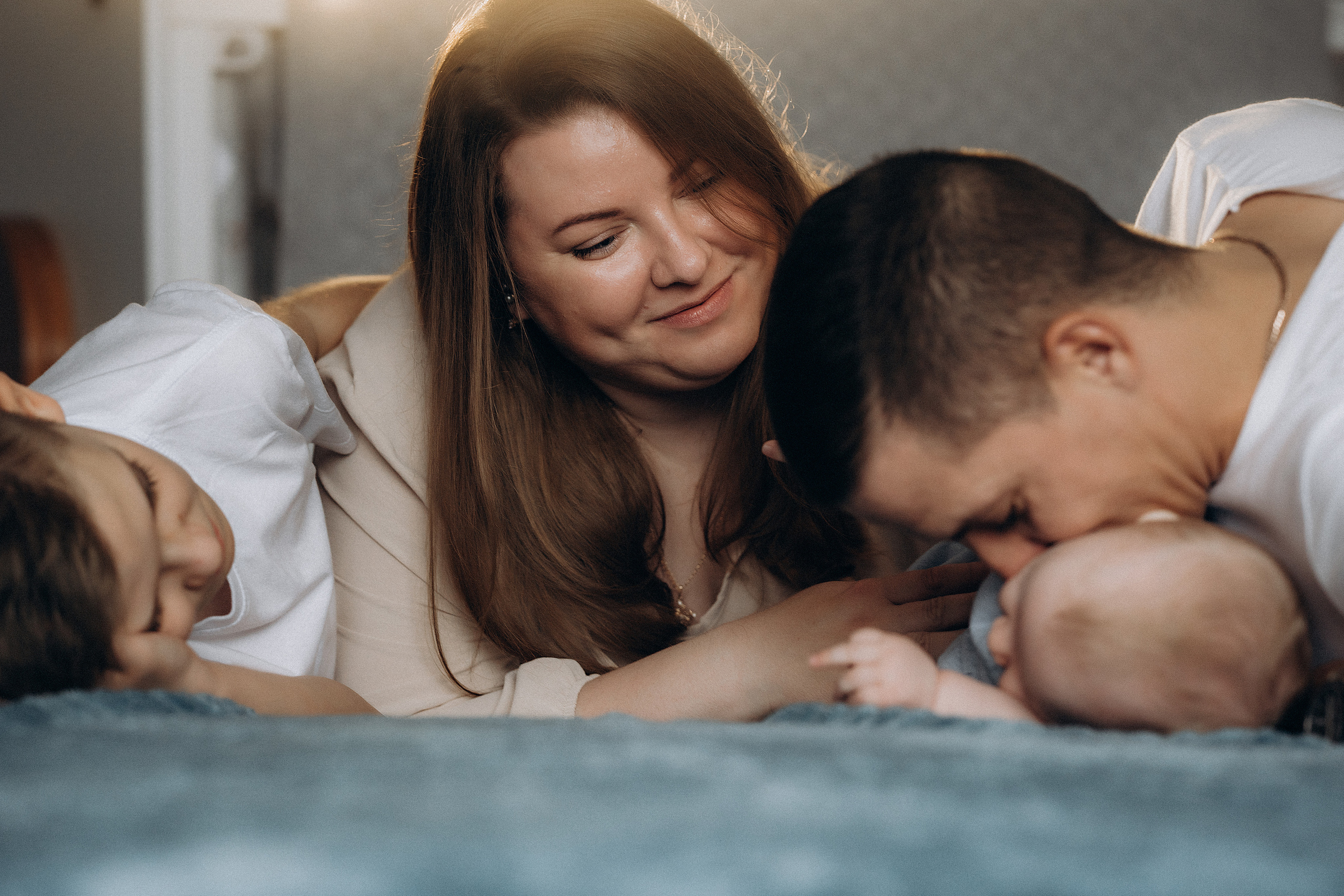 Домашняя съёмка для Татьяны. Семейный и детский фотограф в Твери Мария Ступина