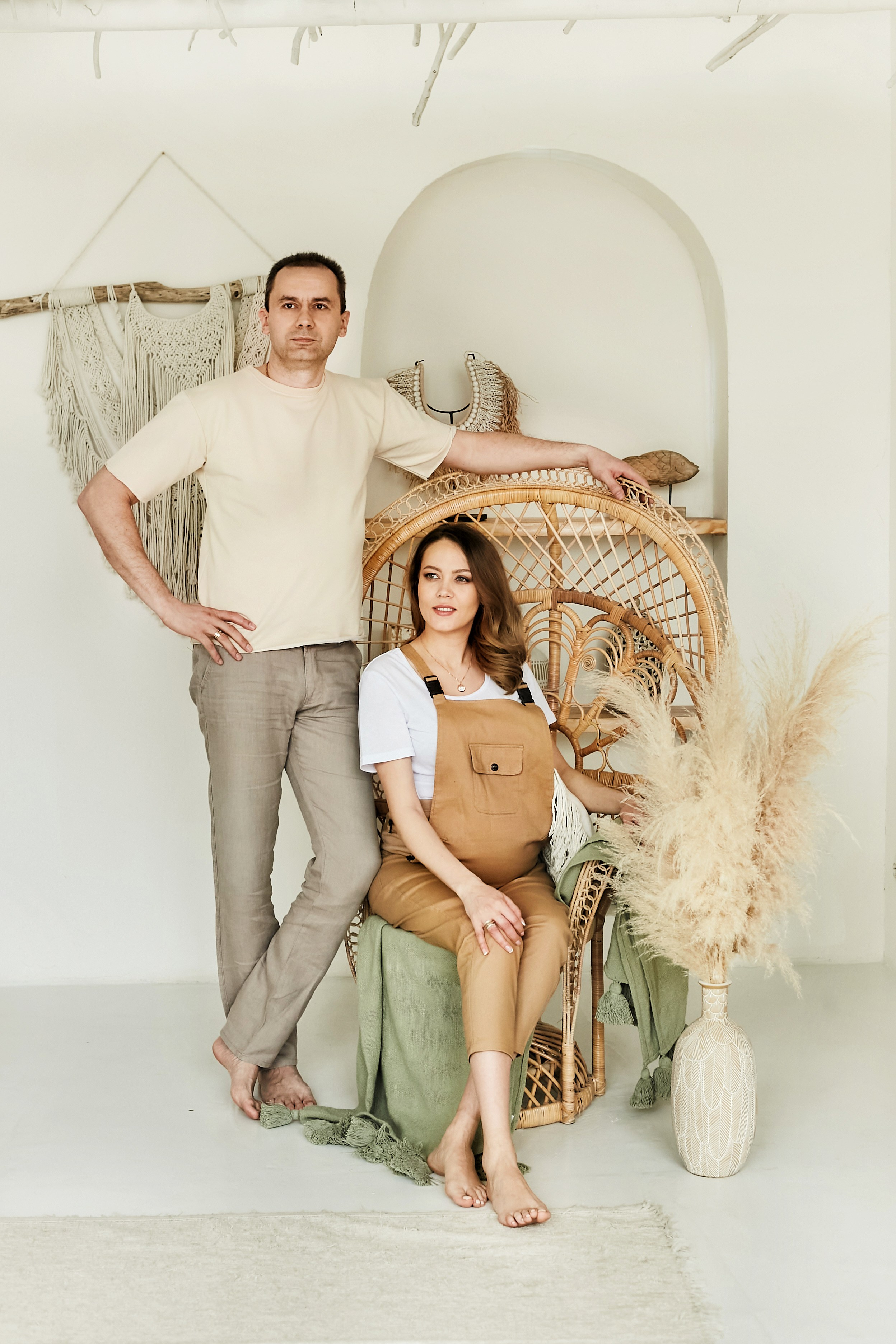 Фотосессия беременности — стильное фото в «Миллион Портретов»