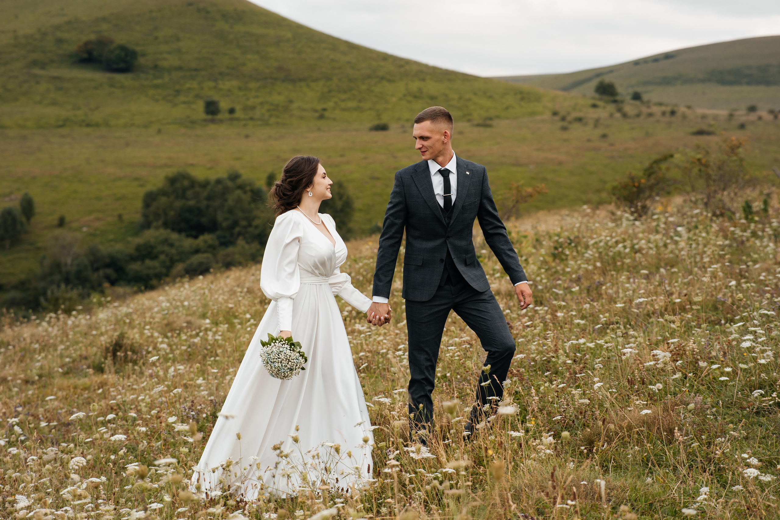 Свадьба в горах. Александр и Екатерина. Семейный фотограф Пятигорск, Кисловодск, Эльбрус. Марина Вяликова