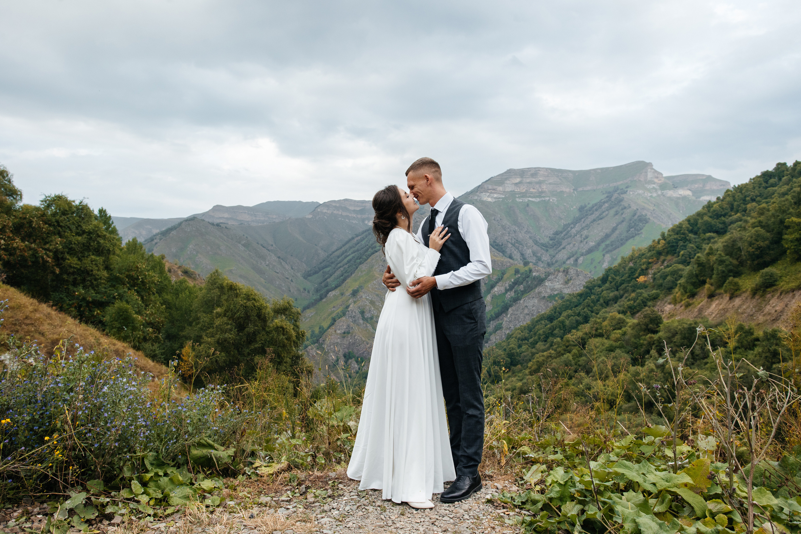 Свадьба в горах. Александр и Екатерина. Семейный фотограф Пятигорск, Кисловодск, Эльбрус. Марина Вяликова