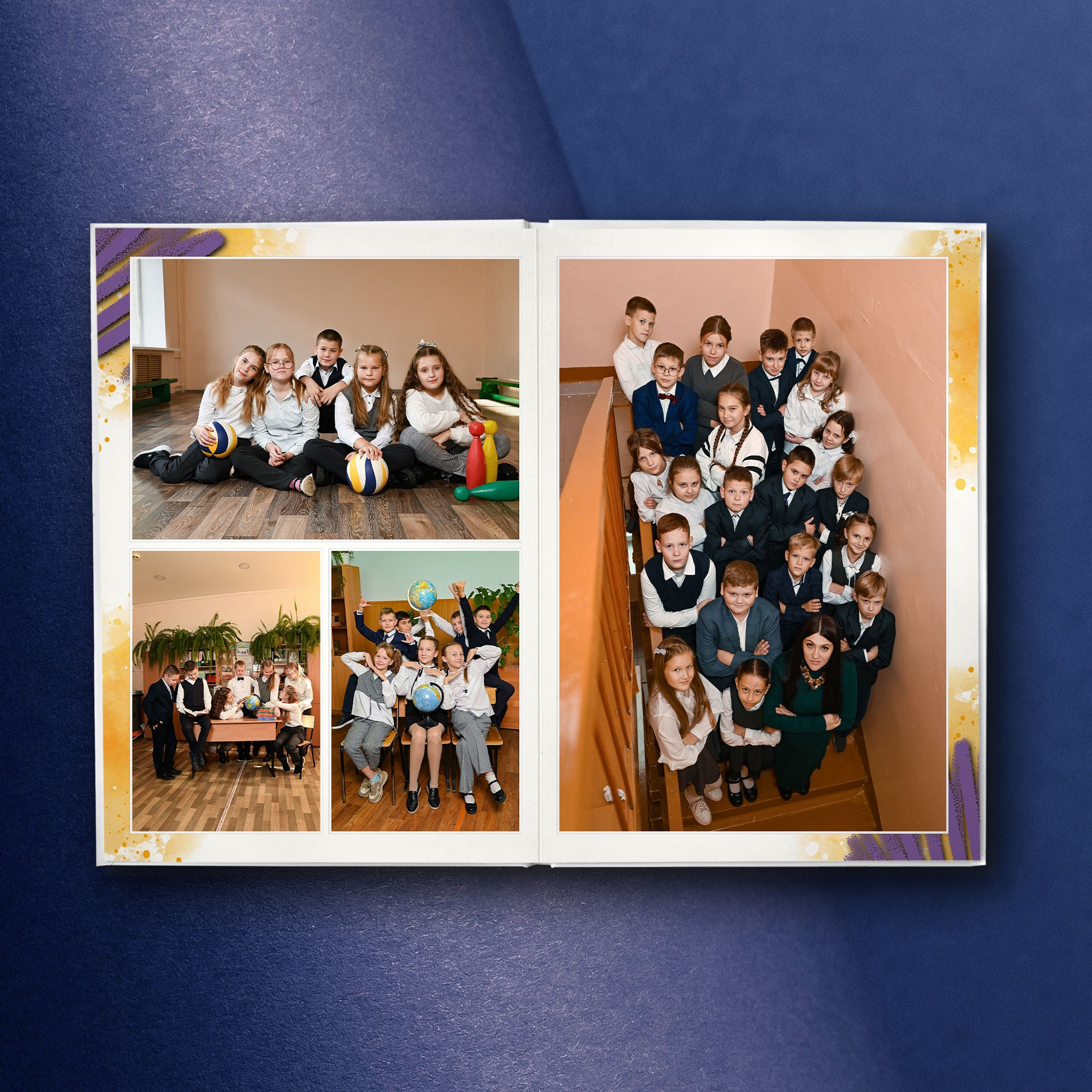 Отличный альбом для 4 класса. Выпускные альбомы Брянск. Фотостудия выпускных альбомов