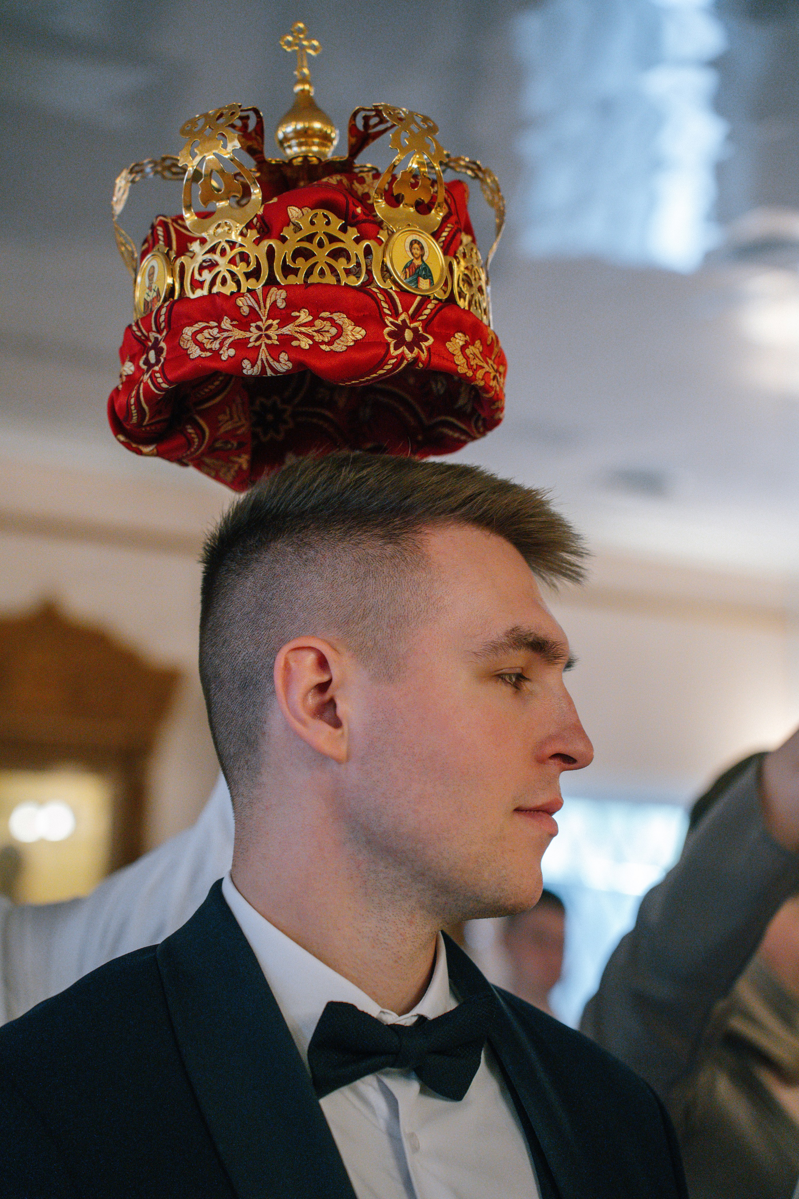 Венчание Сергея и Елены