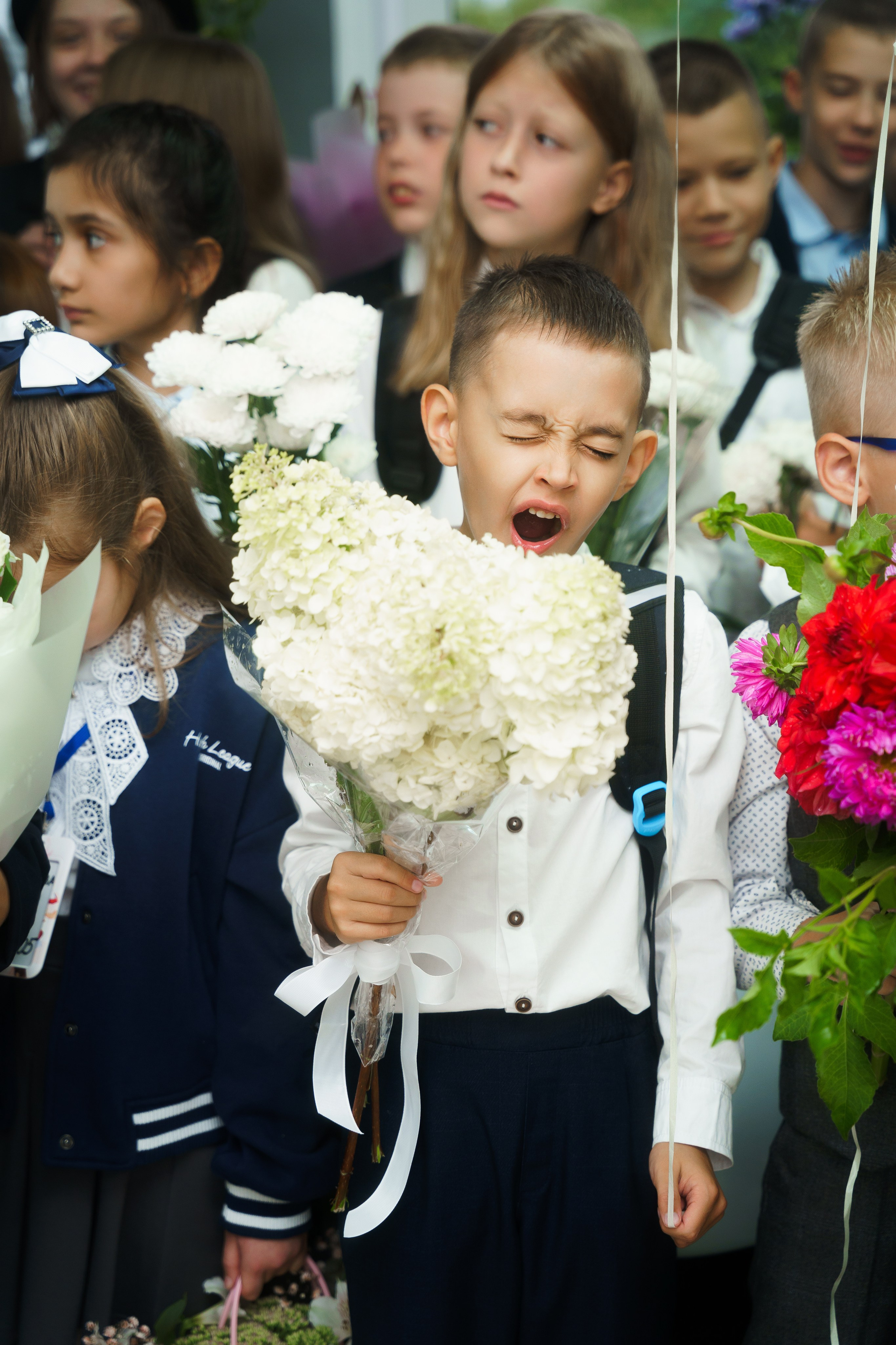 1 сентября — День знаний. Детские выпускные альбомы в Красноярске