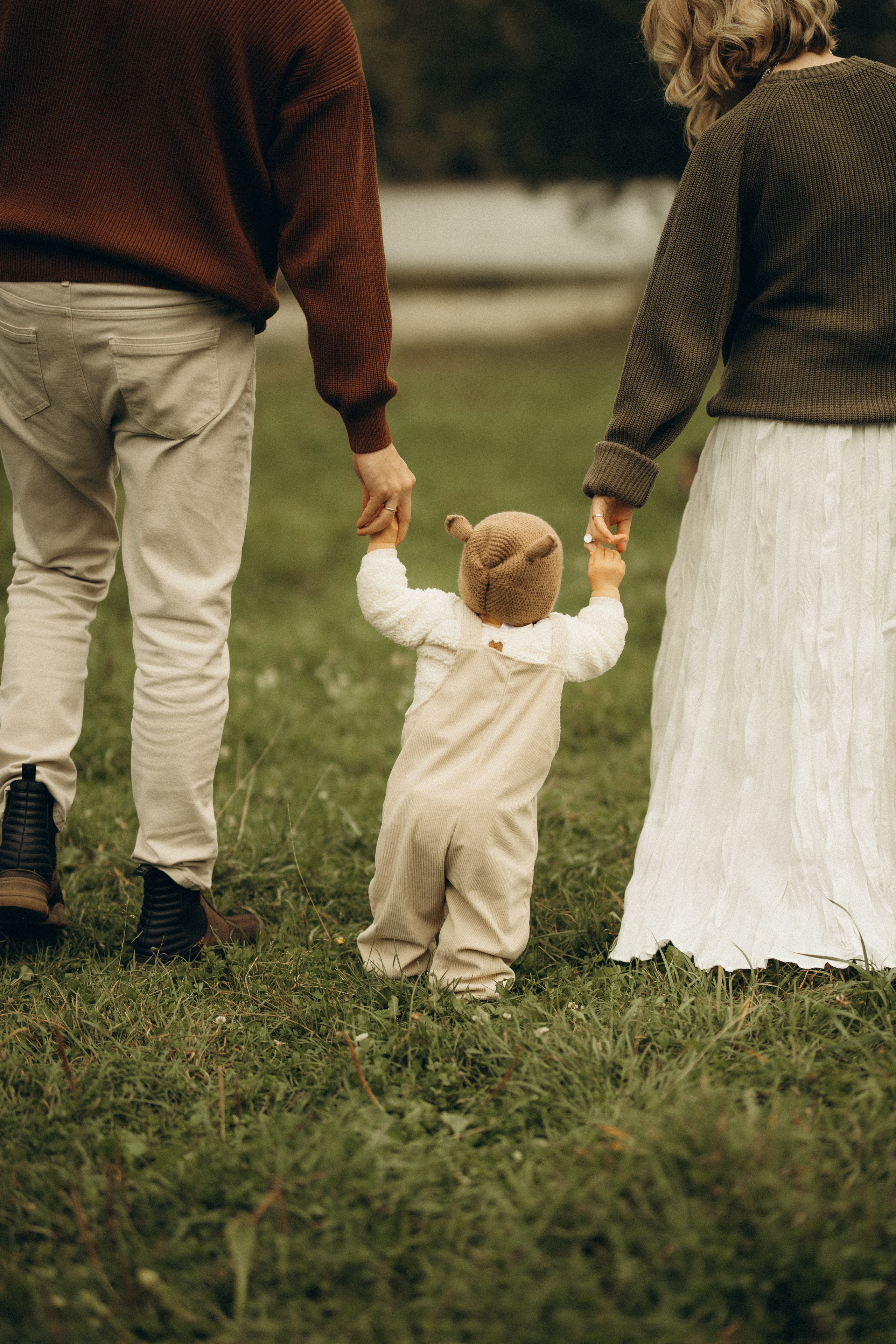 Семейная фотосессия в Ярославле на природе. Семейный фотограф Вероника Каюрова Ярославль