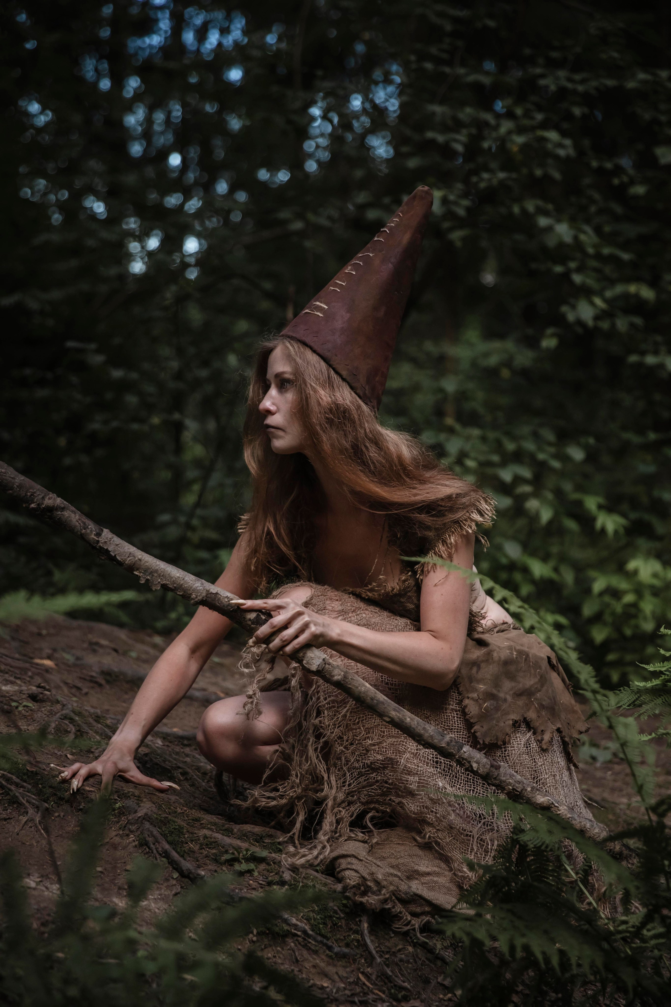 Ведьма. Dubrovina photo
