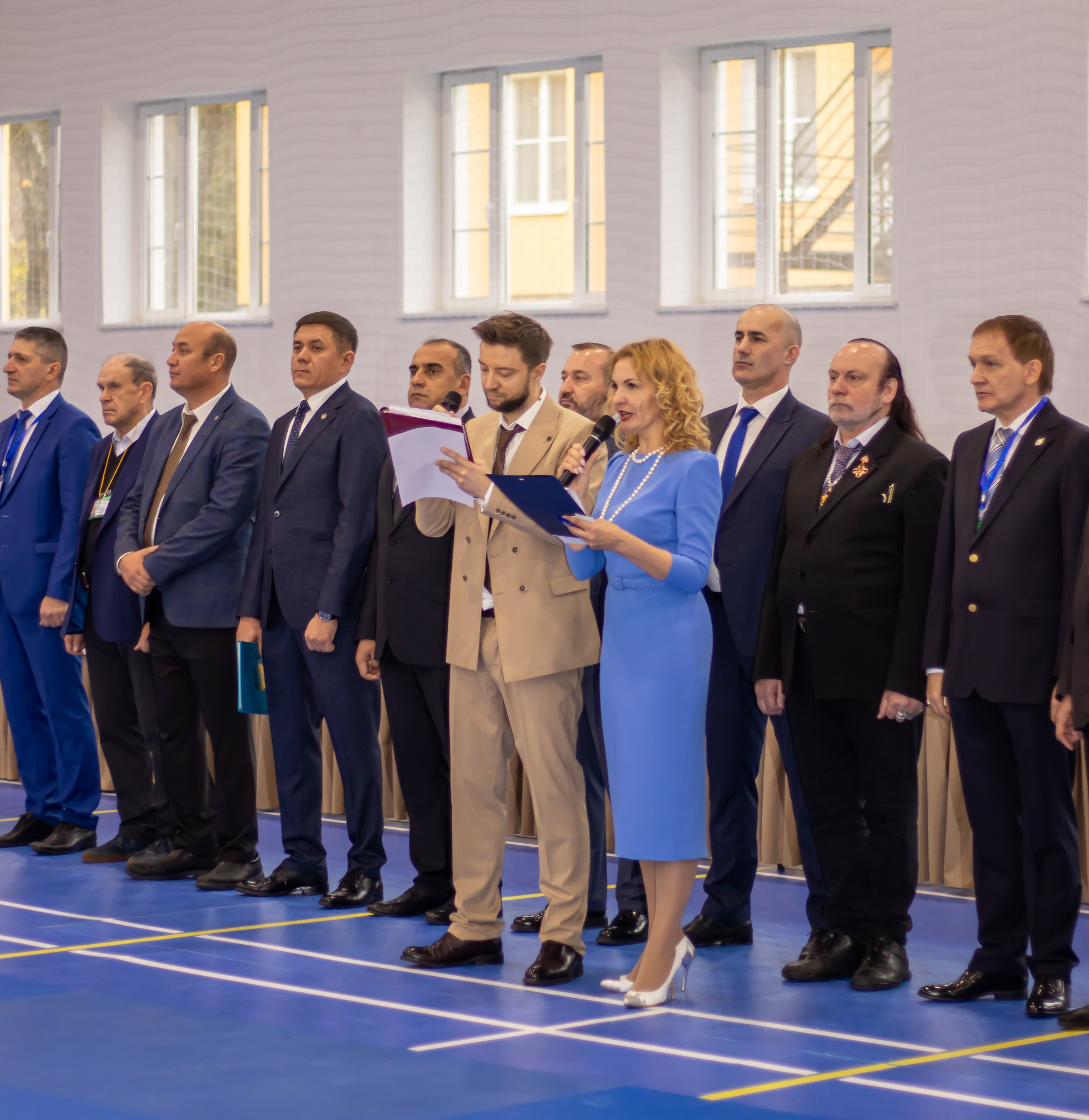 Торжественное открытие XXII Международного турнира ОДКБ в Подмосковье | Клуб «Вепрь» Красногорск