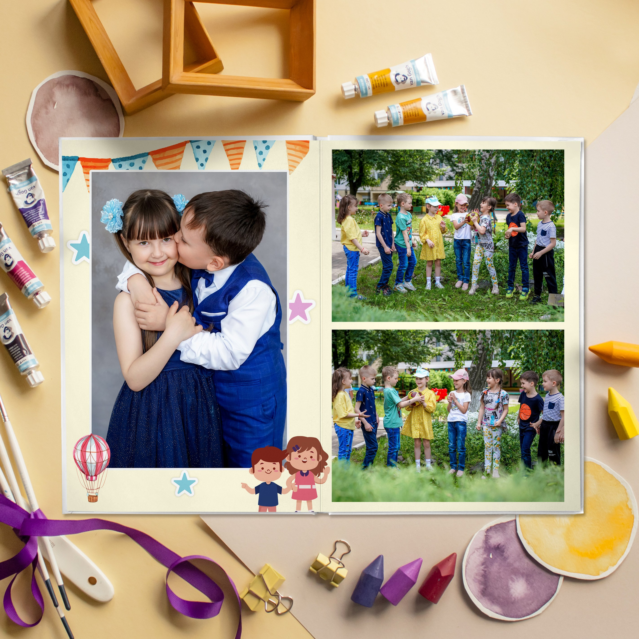 Для детского сада. Школьный и семейный фотограф в Белгороде Натали Колесник