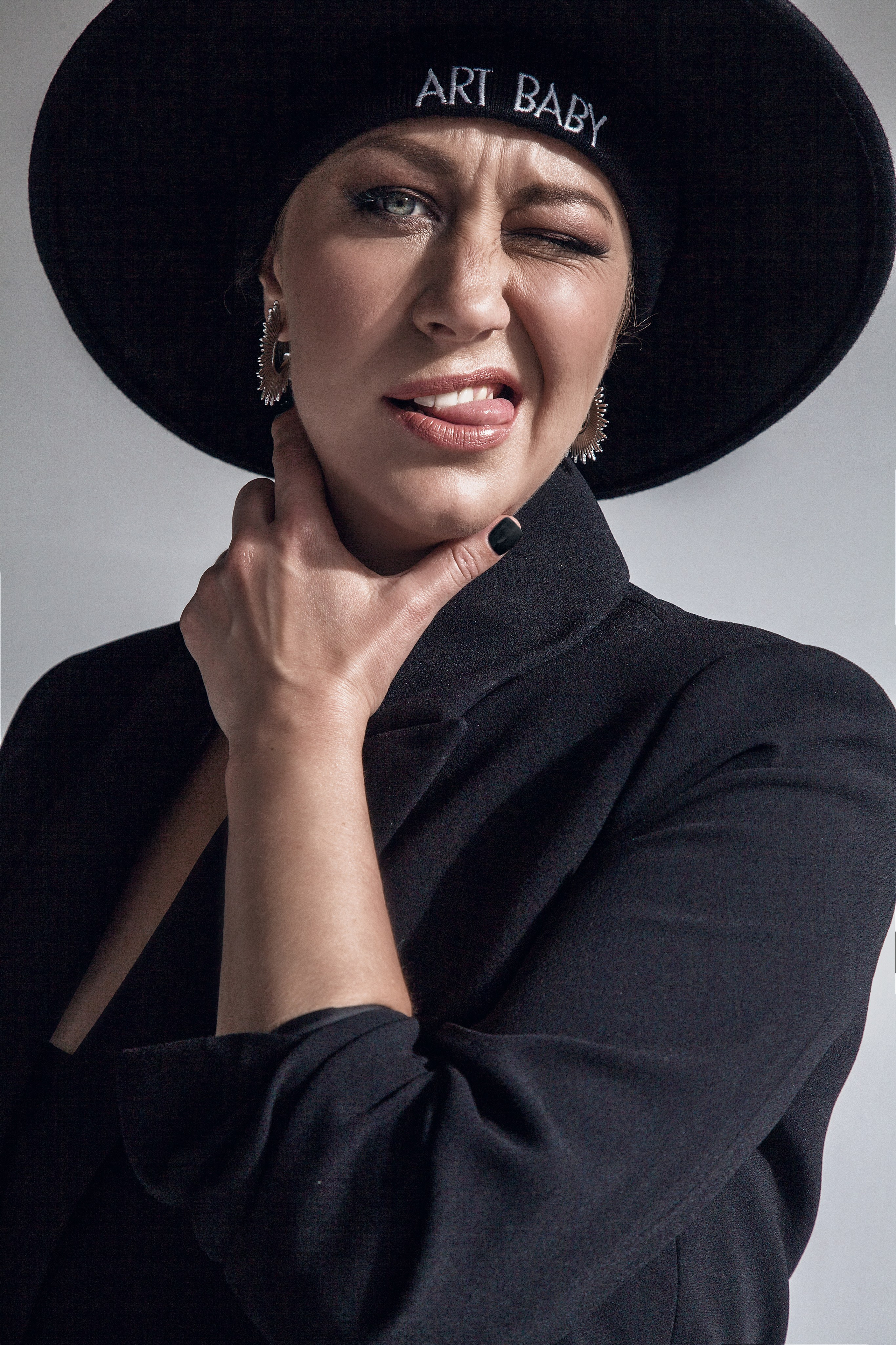 Ведущая мероприятий Анастасия ЮНИСОВА