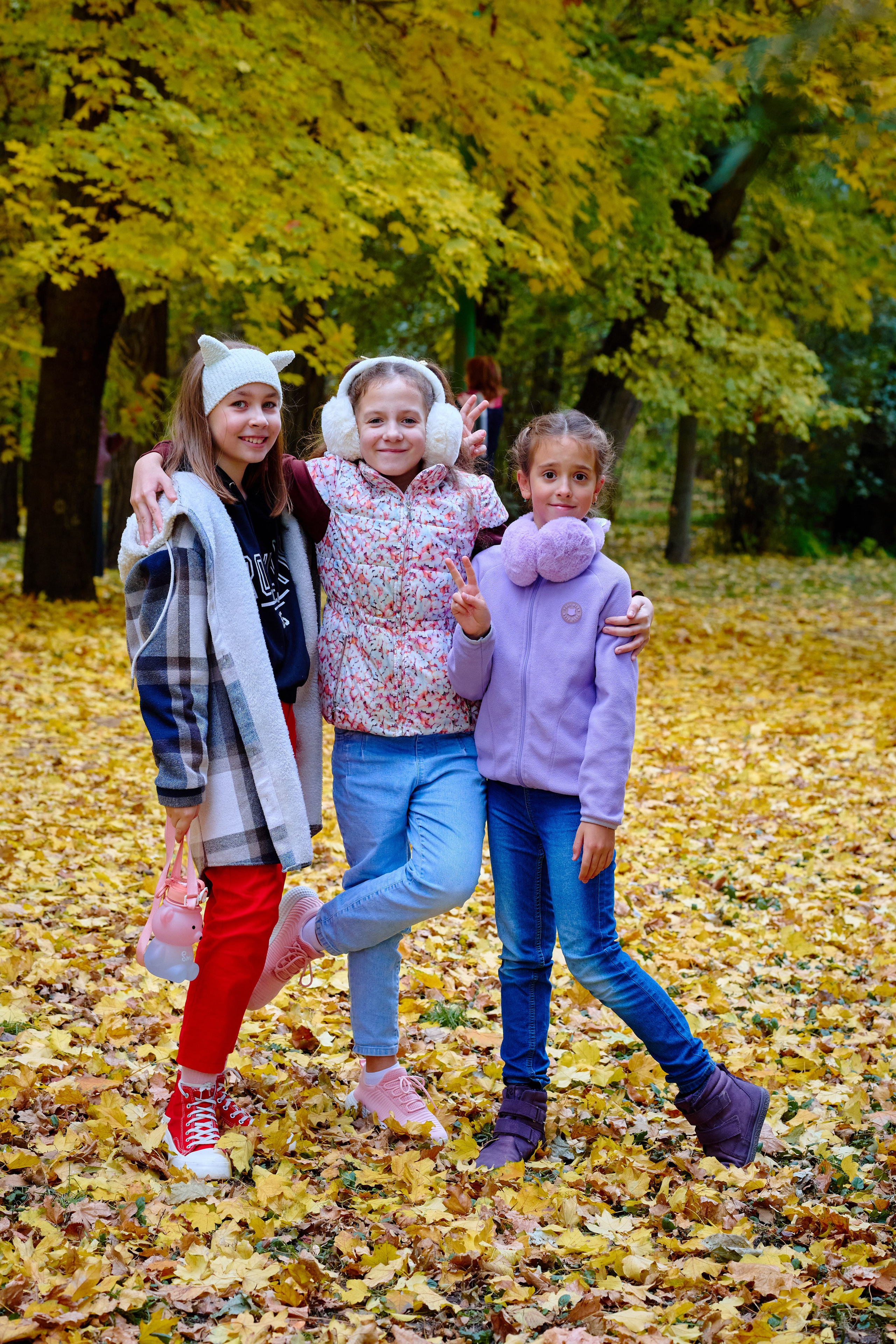 Сьемка для Выпускного Альбома В Парке. Фотограф Выпускные альбомы Таганрог Сергей Коробченко