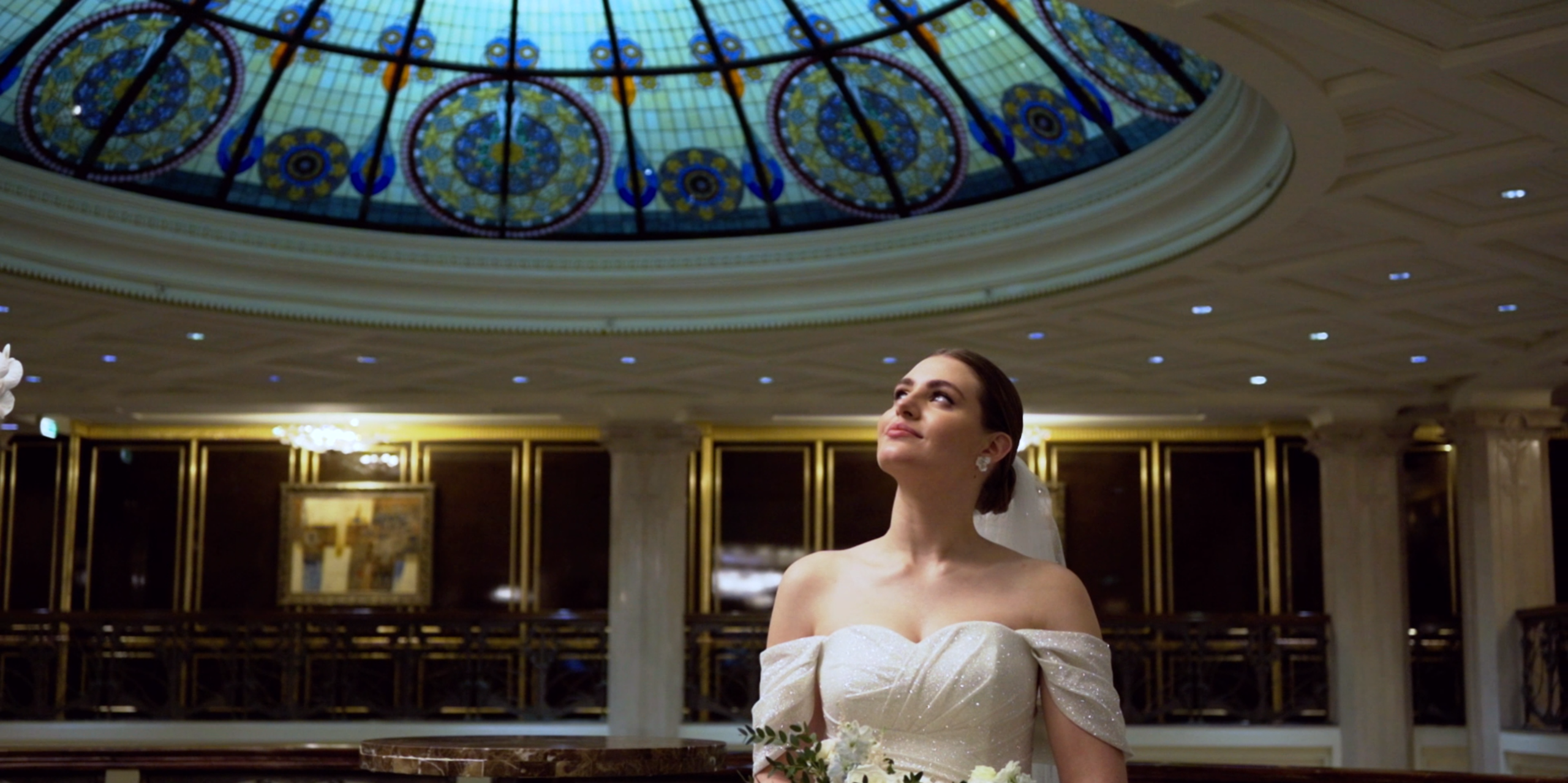 Лучшие отели для свадебного утра в Москве. Свадебный видеограф в Москве Никонова Анна