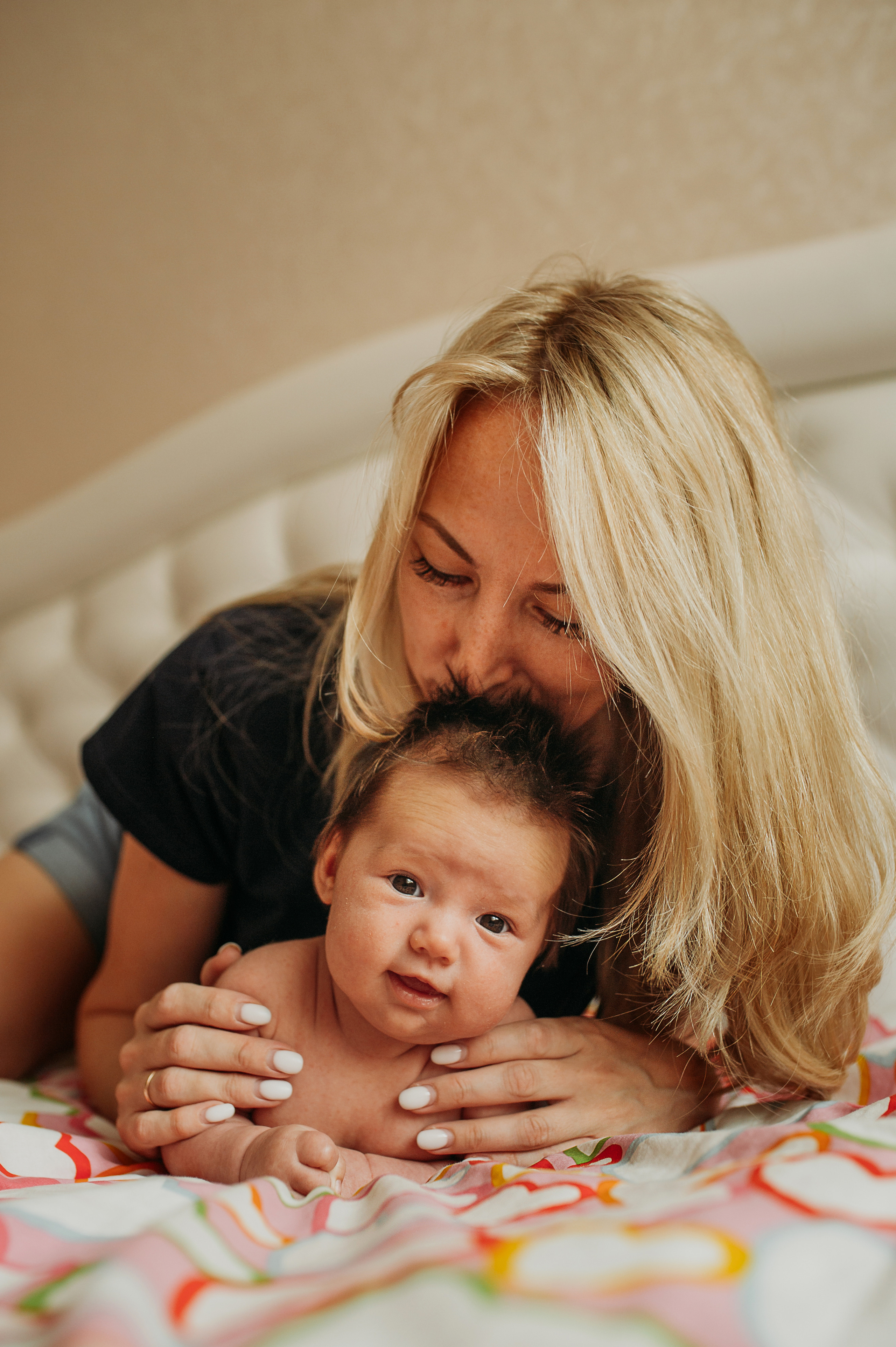 Съемка у вас дома. Фотограф на Крещение