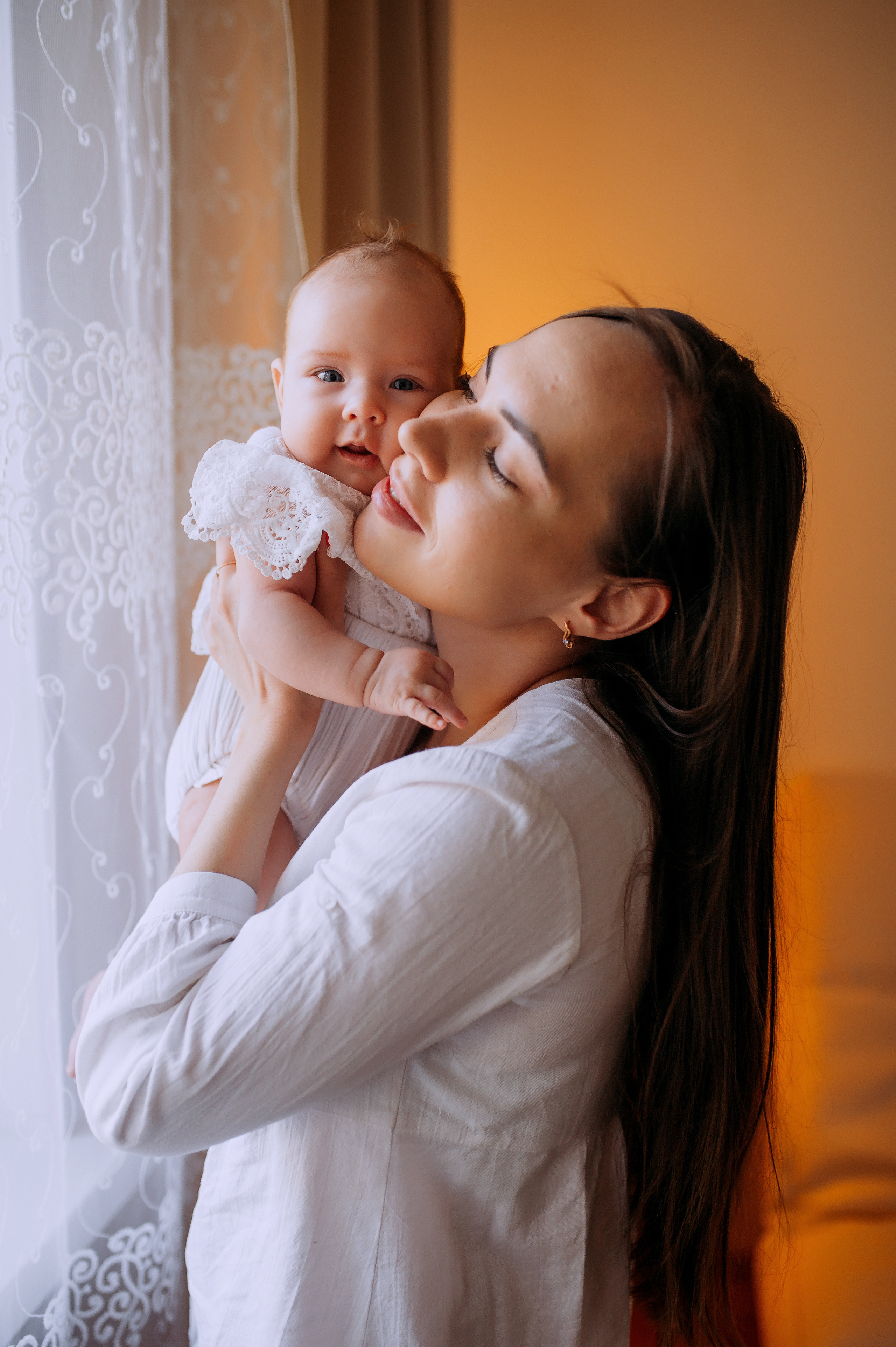 Съемка у вас дома. Фотограф на Крещение