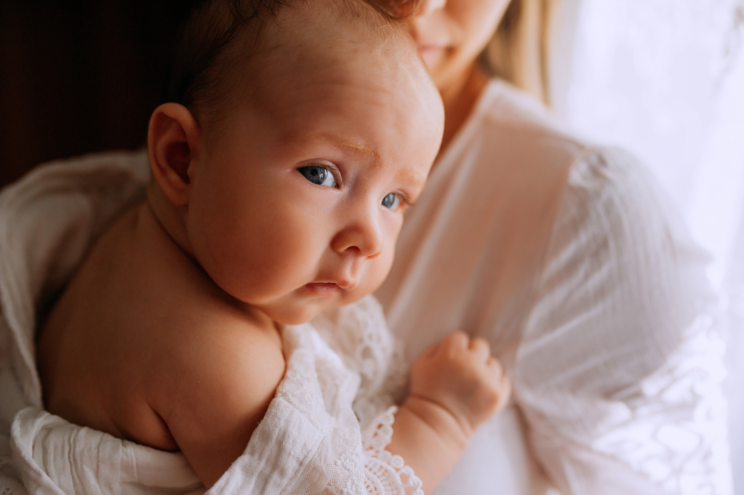 Съемка у вас дома. Фотограф на Крещение