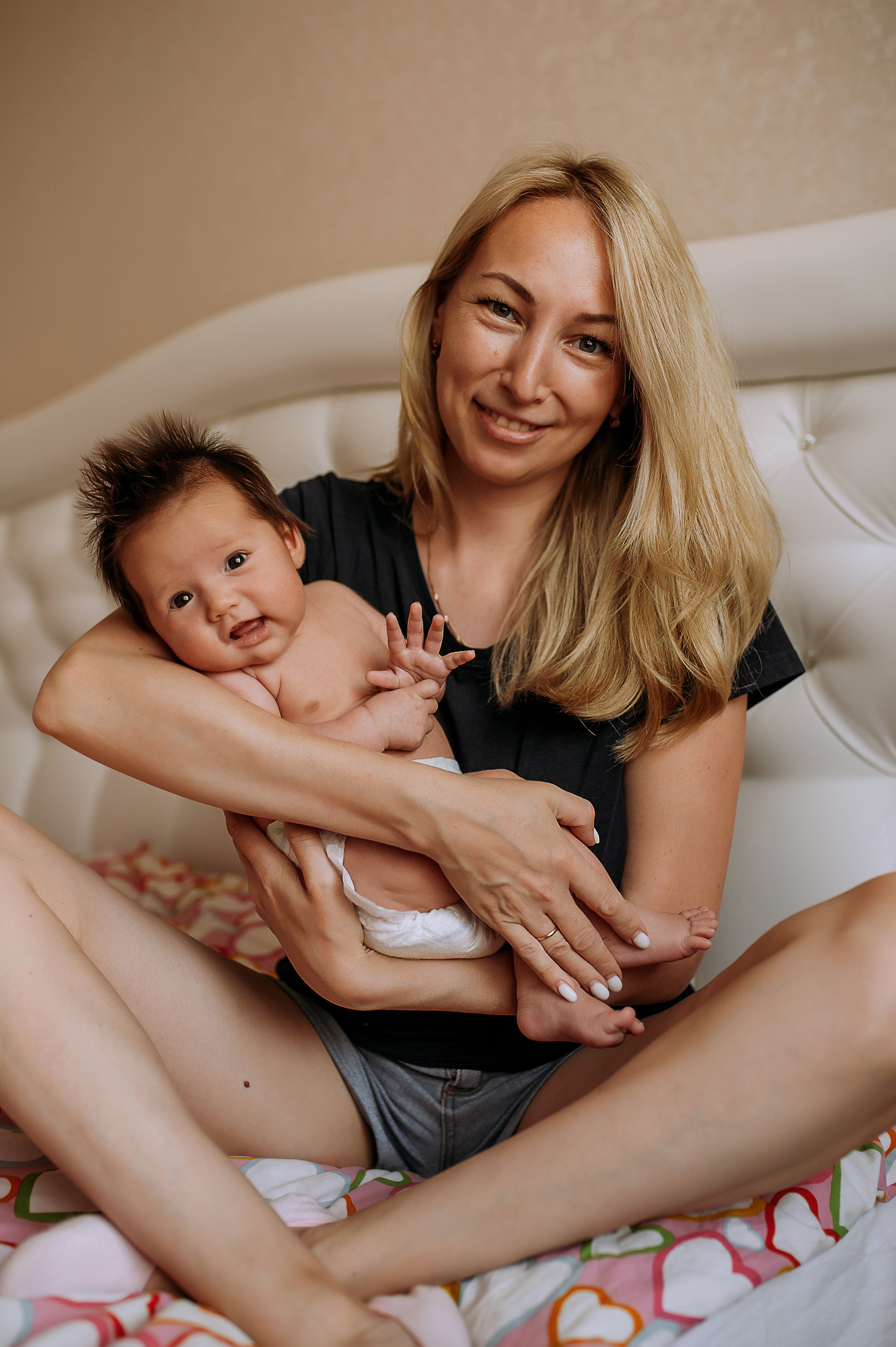 Съемка у вас дома. Фотограф на Крещение