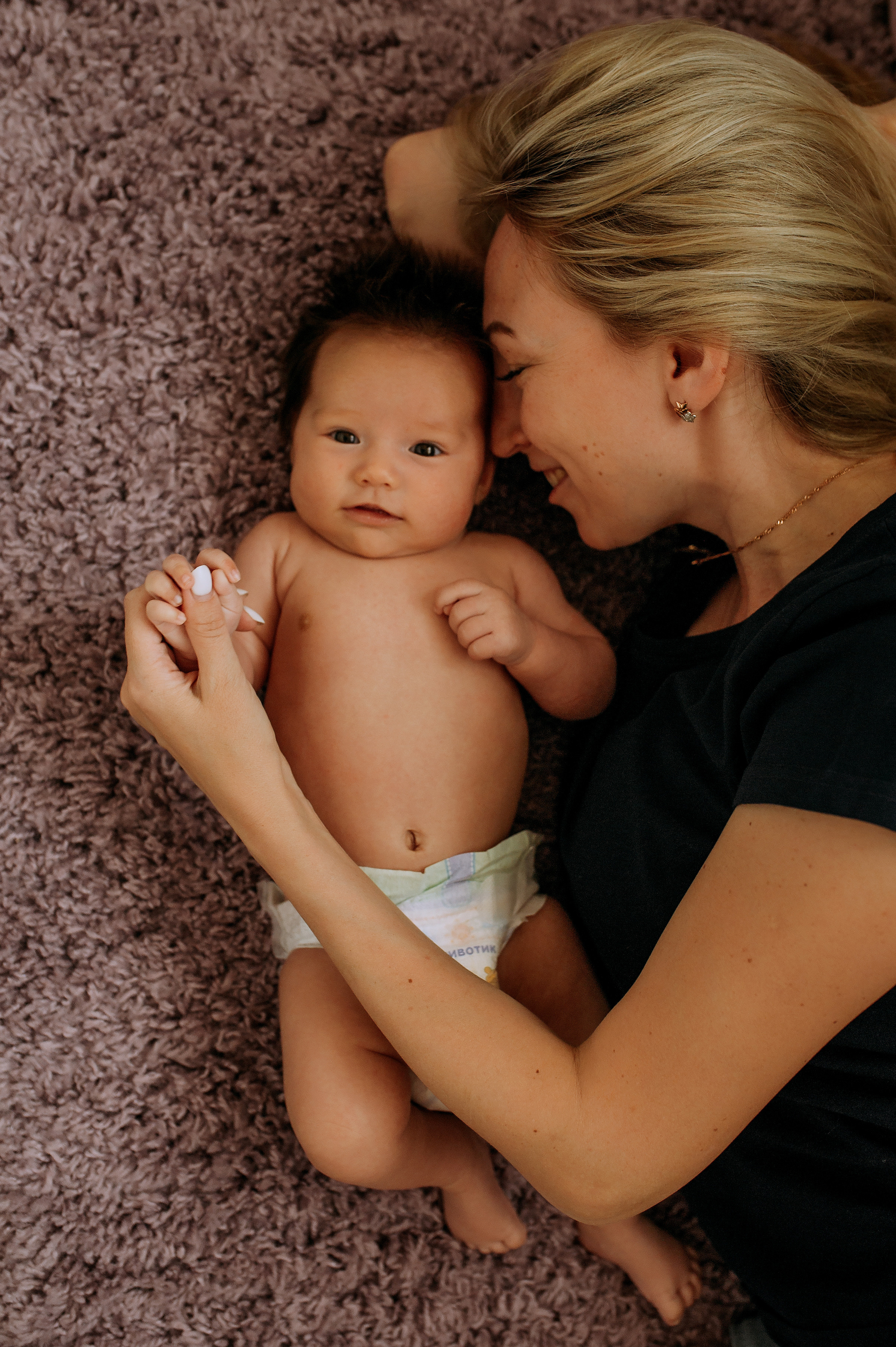 Съемка у вас дома. Фотограф на Крещение