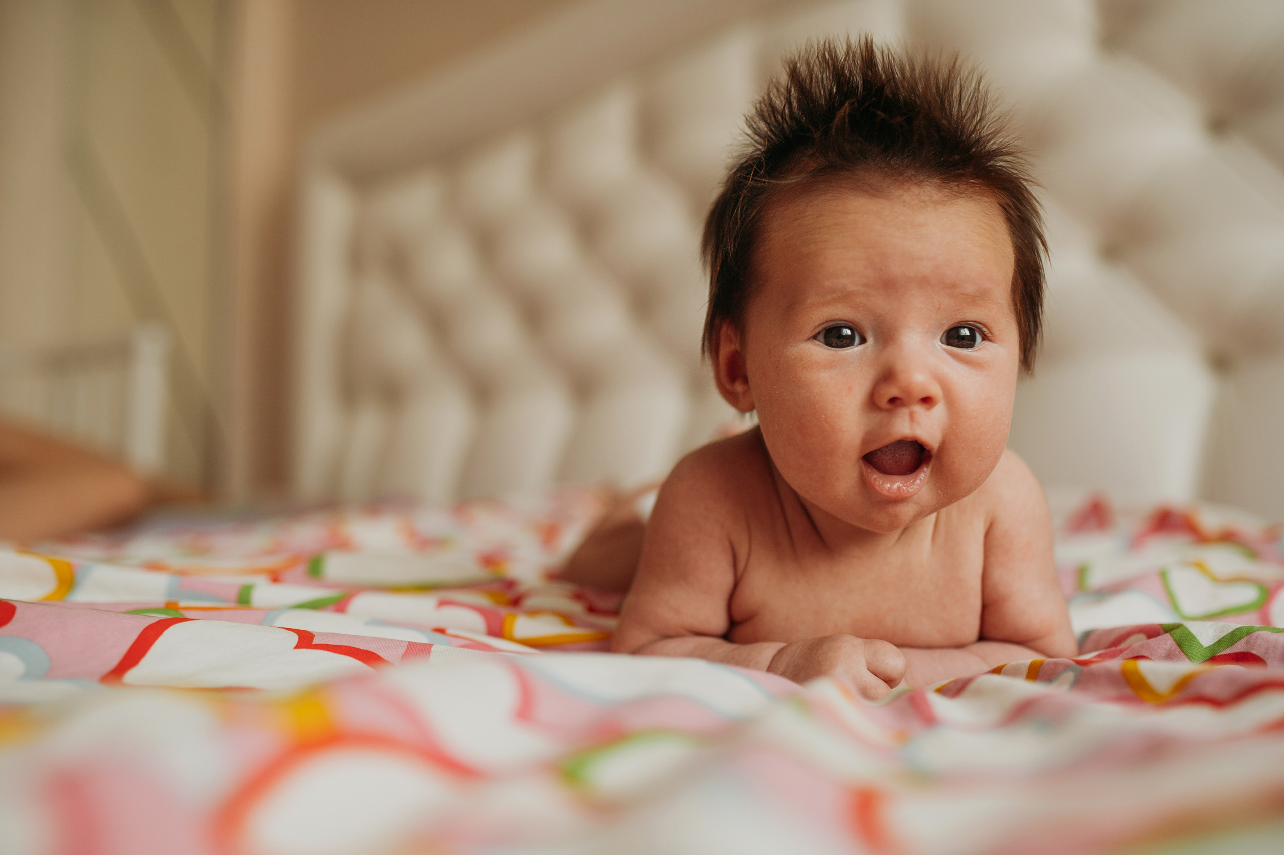 Съемка у вас дома. Фотограф на Крещение