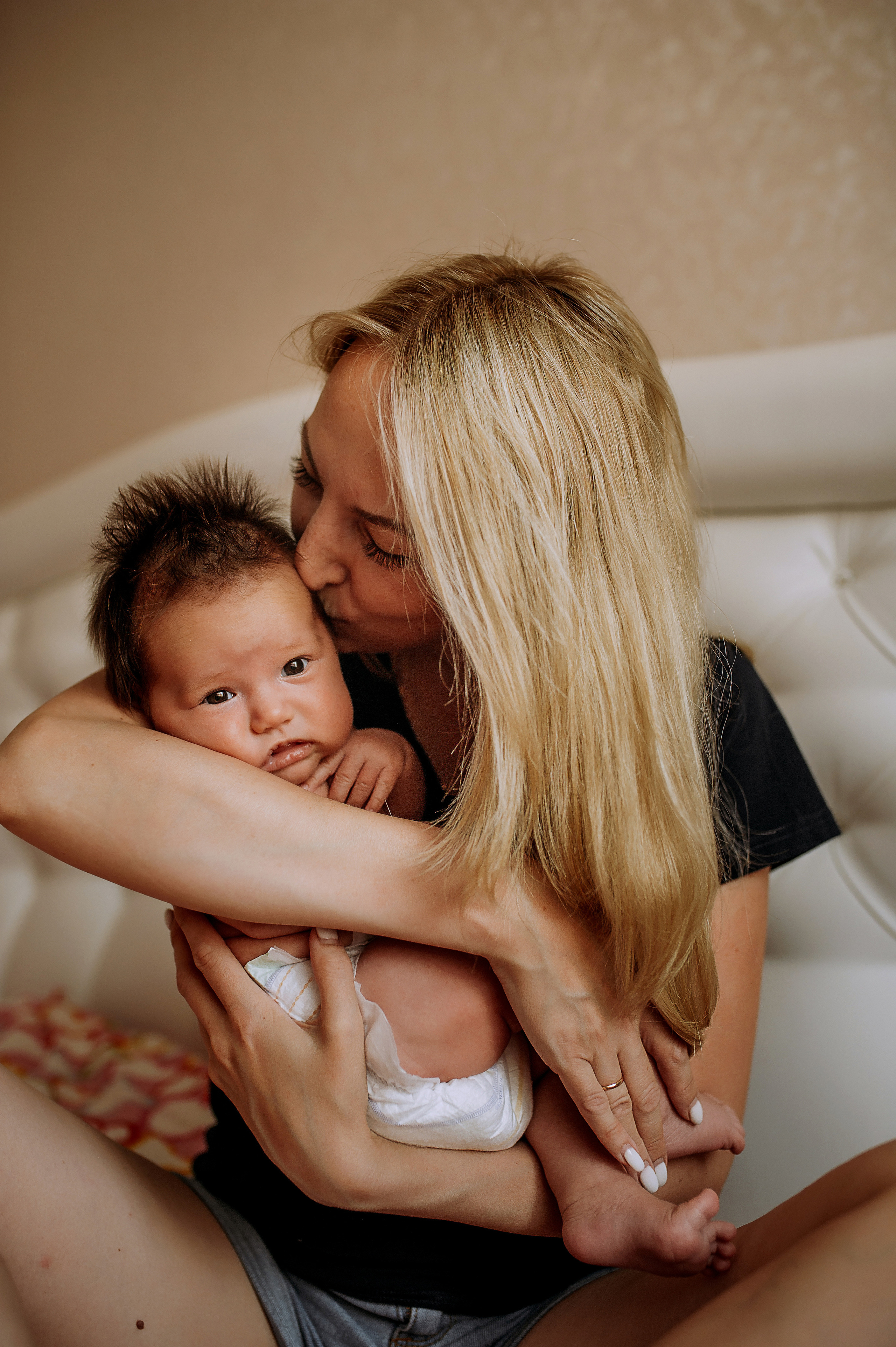 Съемка у вас дома. Фотограф на Крещение