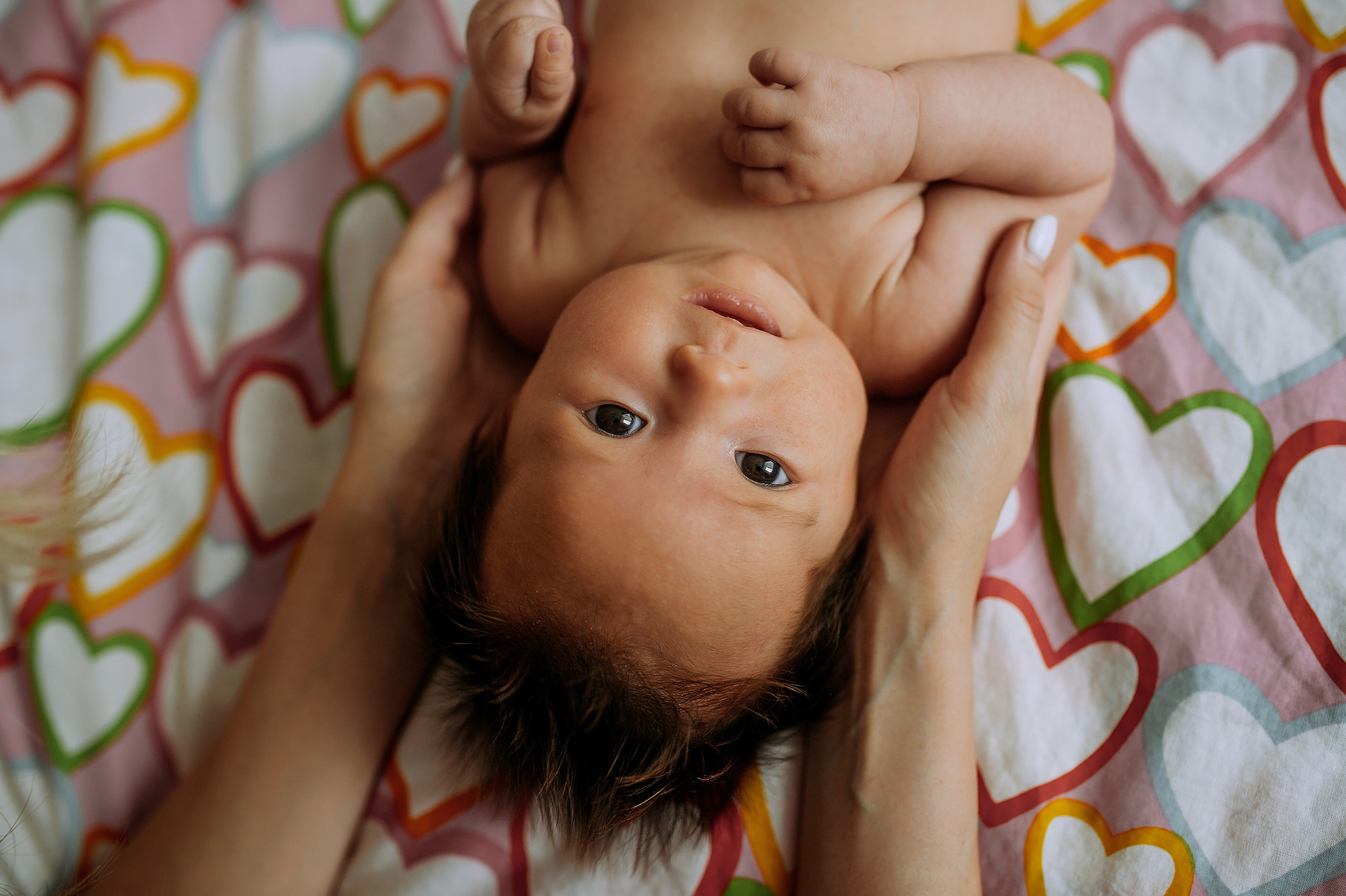 Съемка у вас дома. Фотограф на Крещение