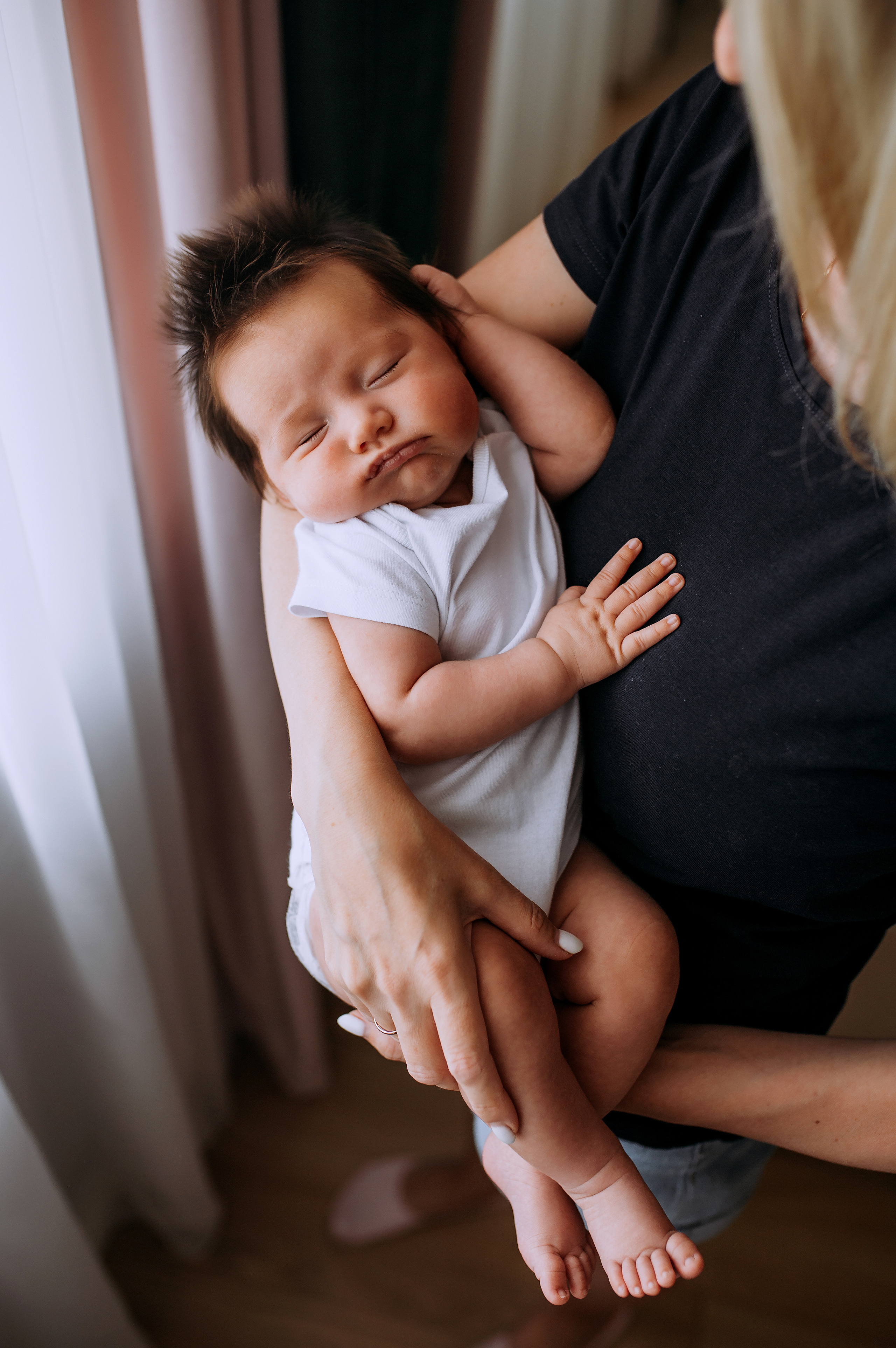 Съемка у вас дома. Фотограф на Крещение