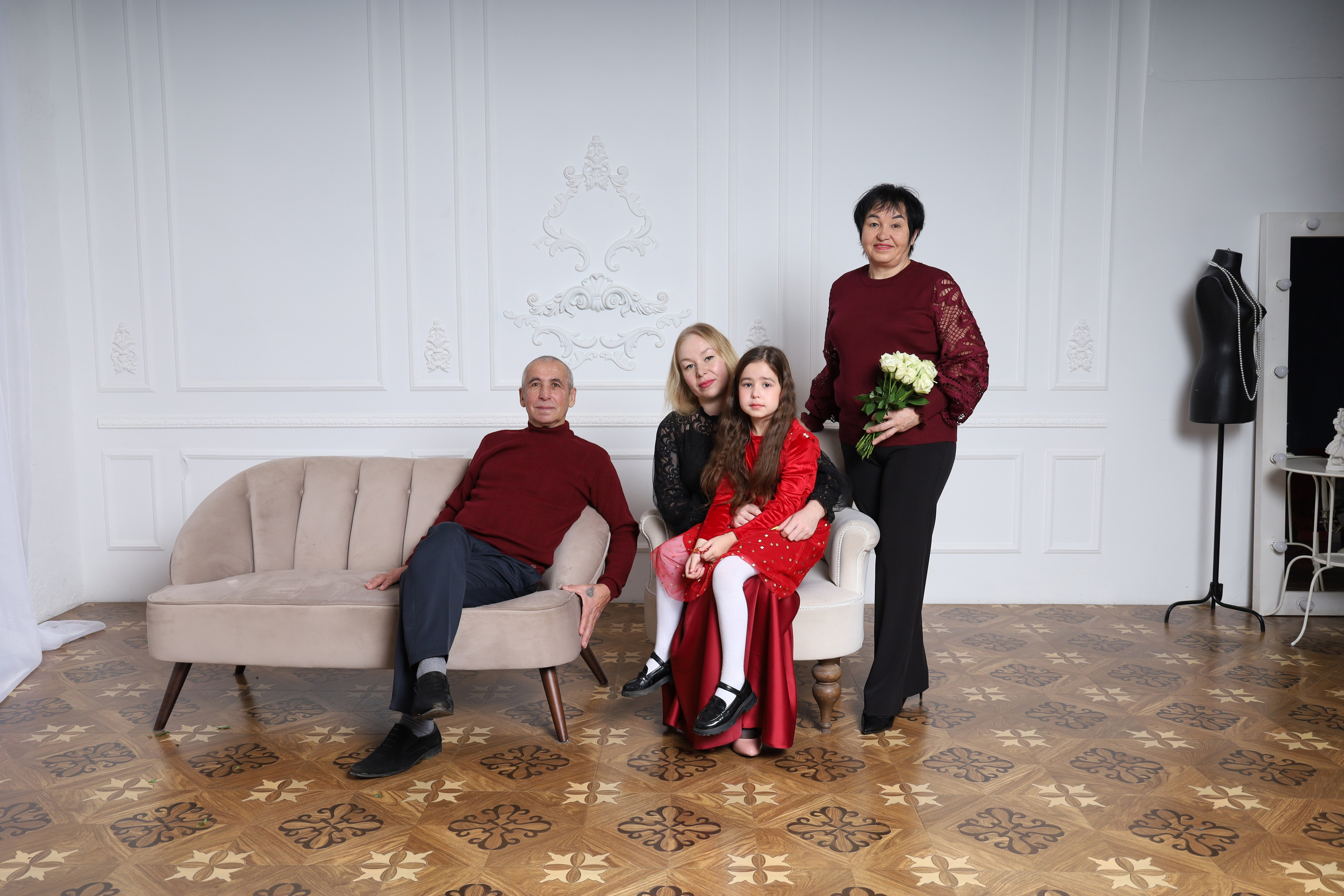 Фотосессия большой семьи. Семейный фотограф в Казани Римма Гатауллина