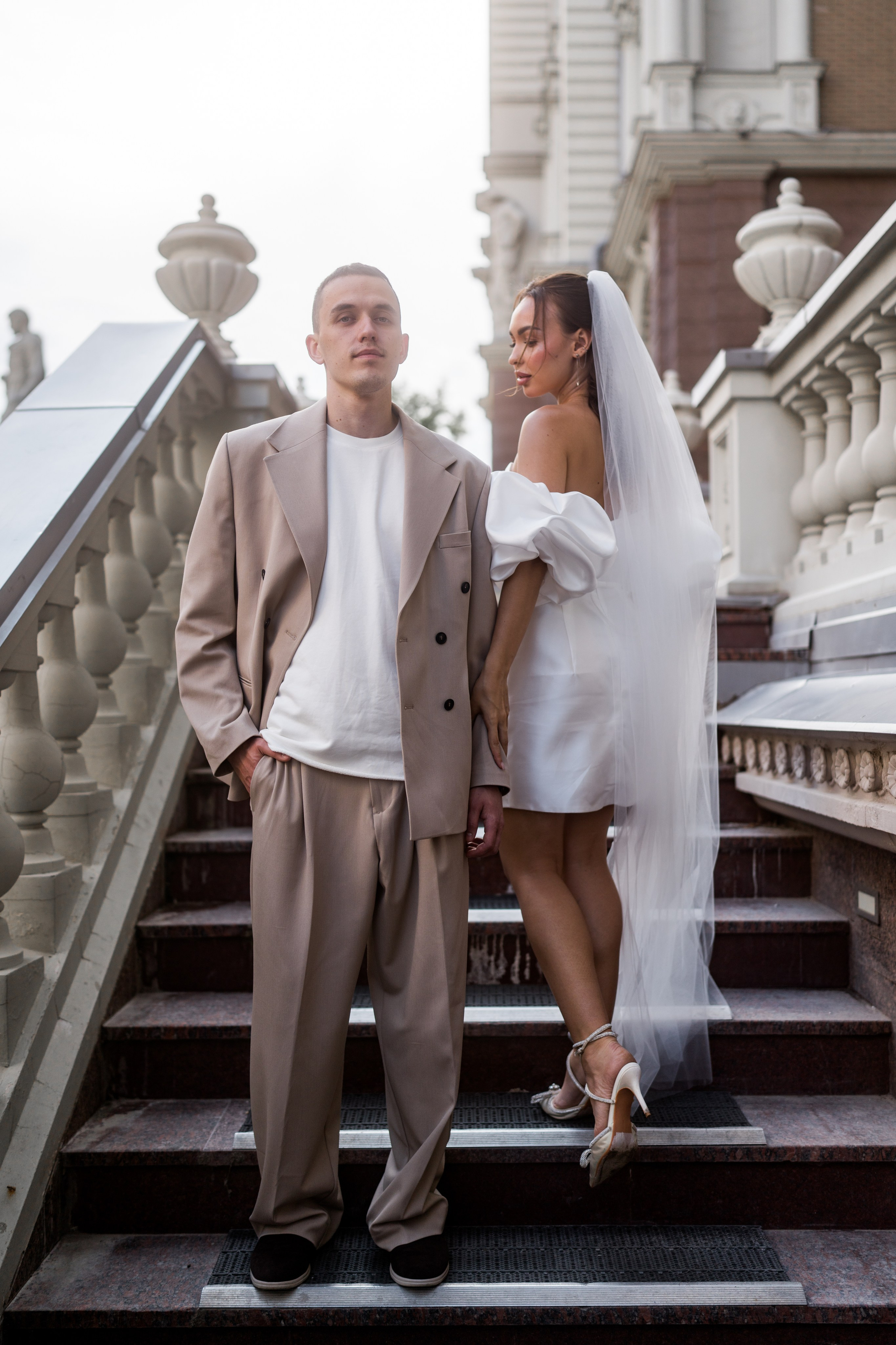 Предсвадебная прогулка Александр и Юлия. Свадебный и индивидуальный фотограф Аля Мамакова