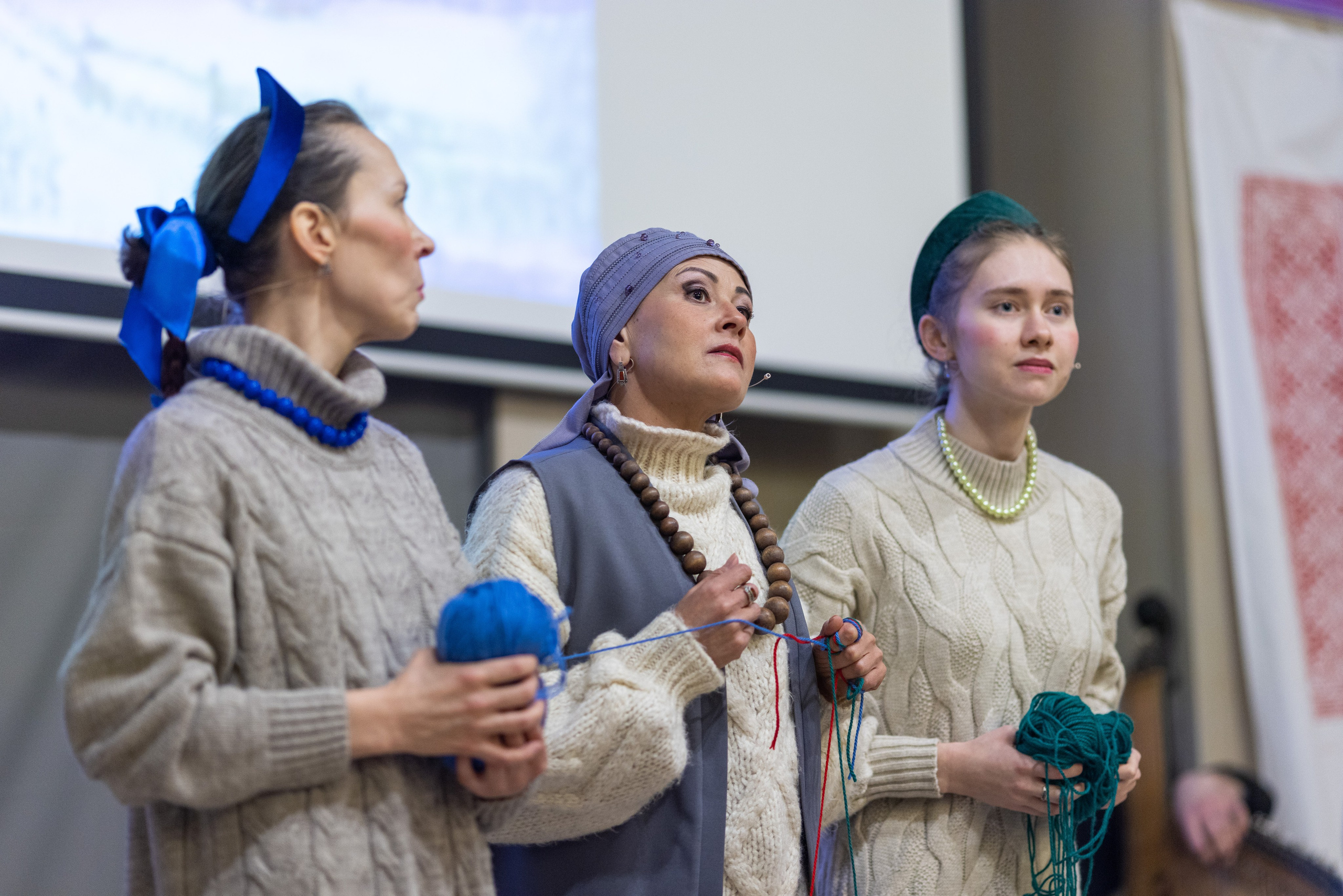 Детский спектакль «Сказка о царе Салтане». Фотограф — Евгений Свистков