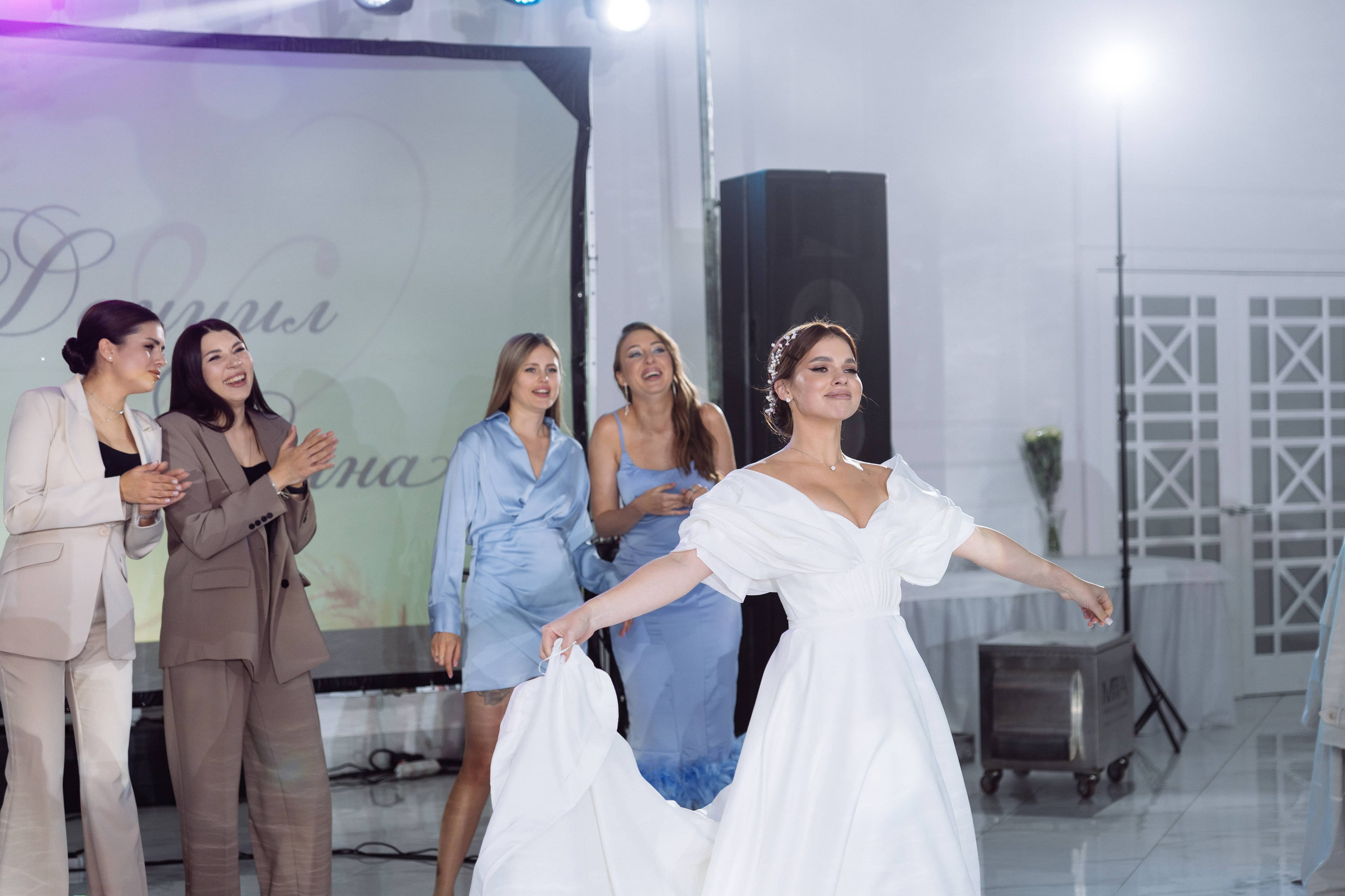 Свадьба Даниила и Алины в загородном клубе «Голицын»