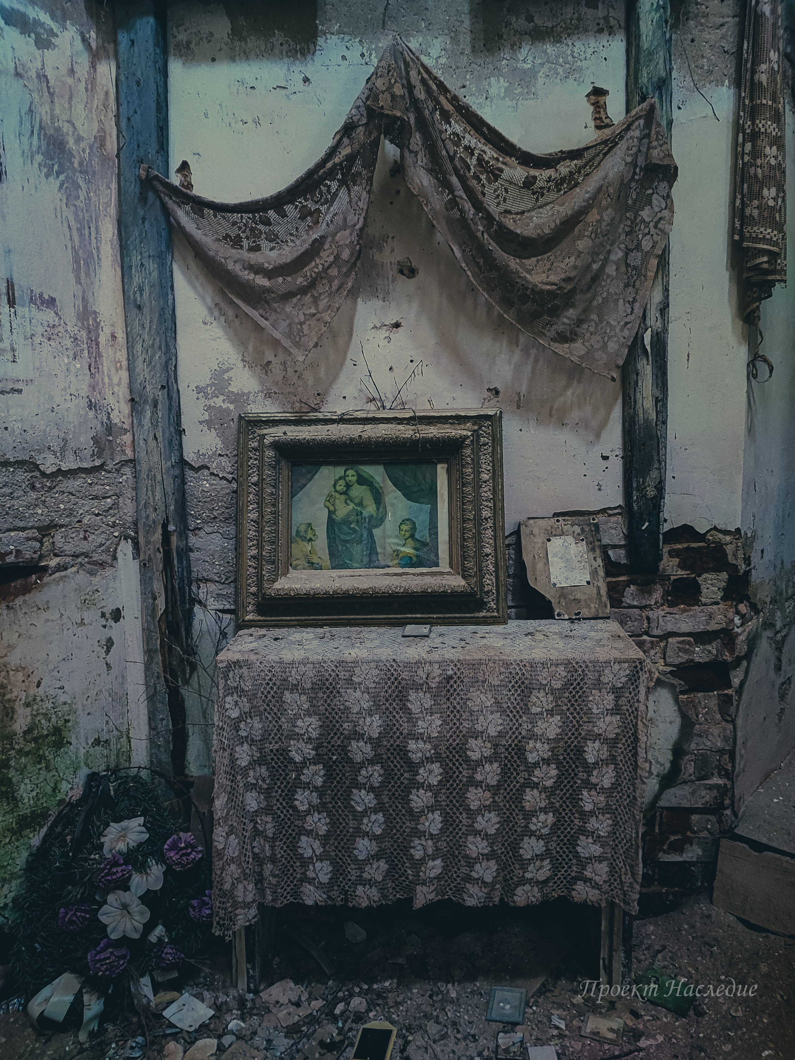 Заброшенные объекты культурного наследия России и уникальные памятники архитектуры | Проект «Наследие»