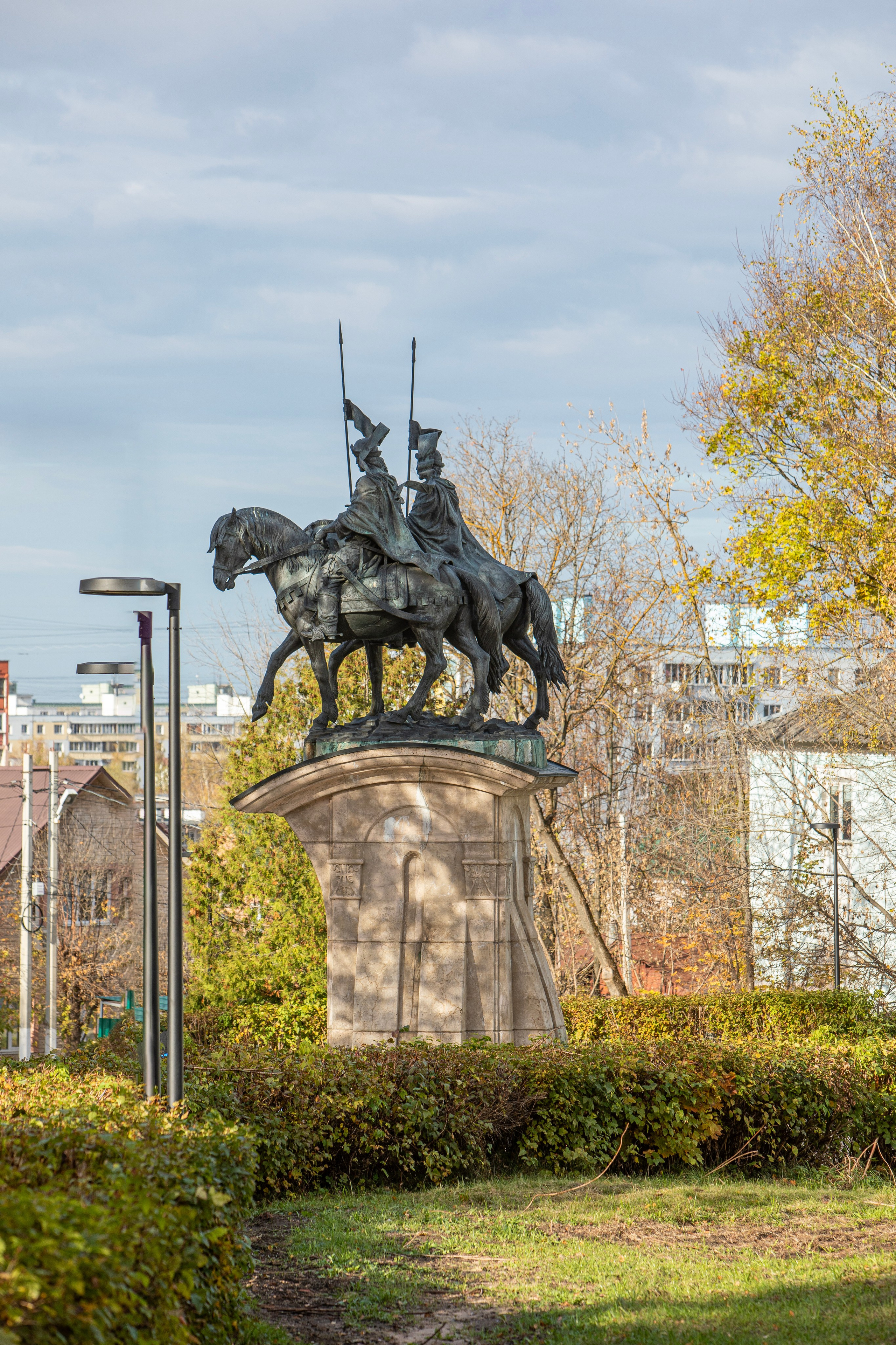 Воскресенье в г. Дмитров. Фотограф Сергей Ловкий