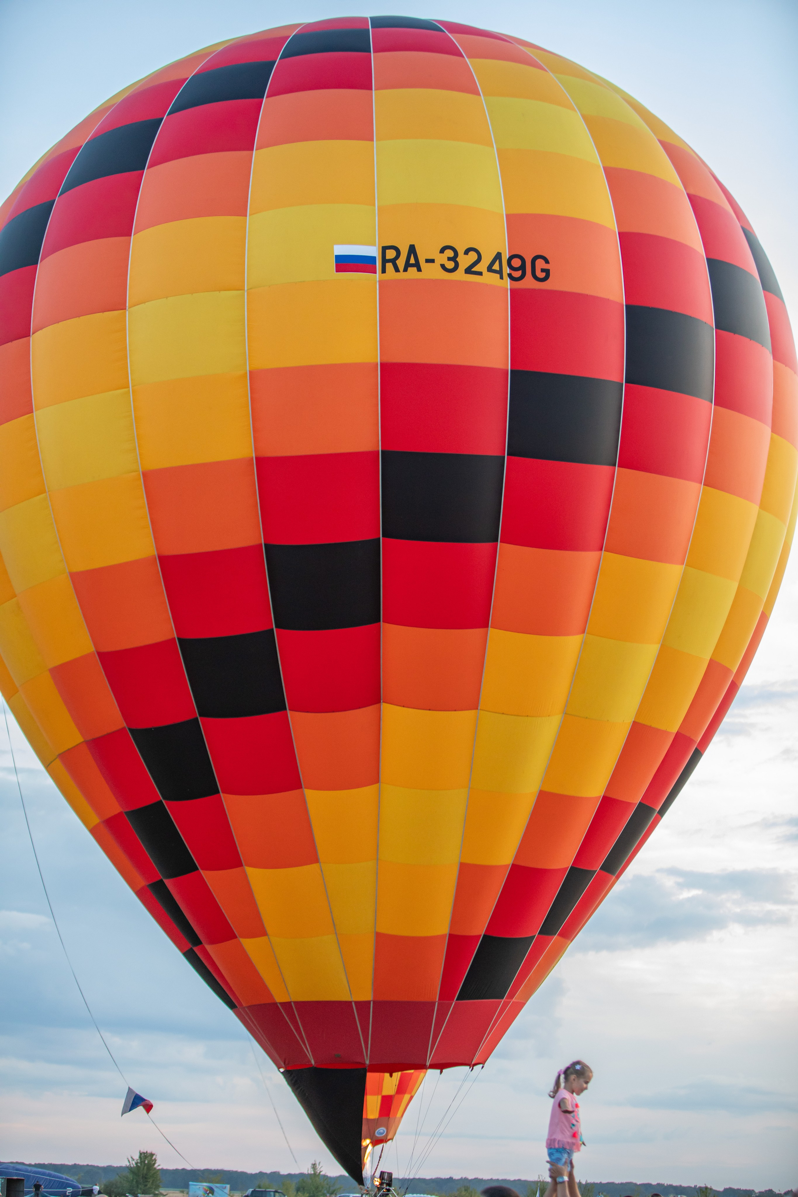 Небо России 2024, г. Рязань. Фотограф Сергей Ловкий