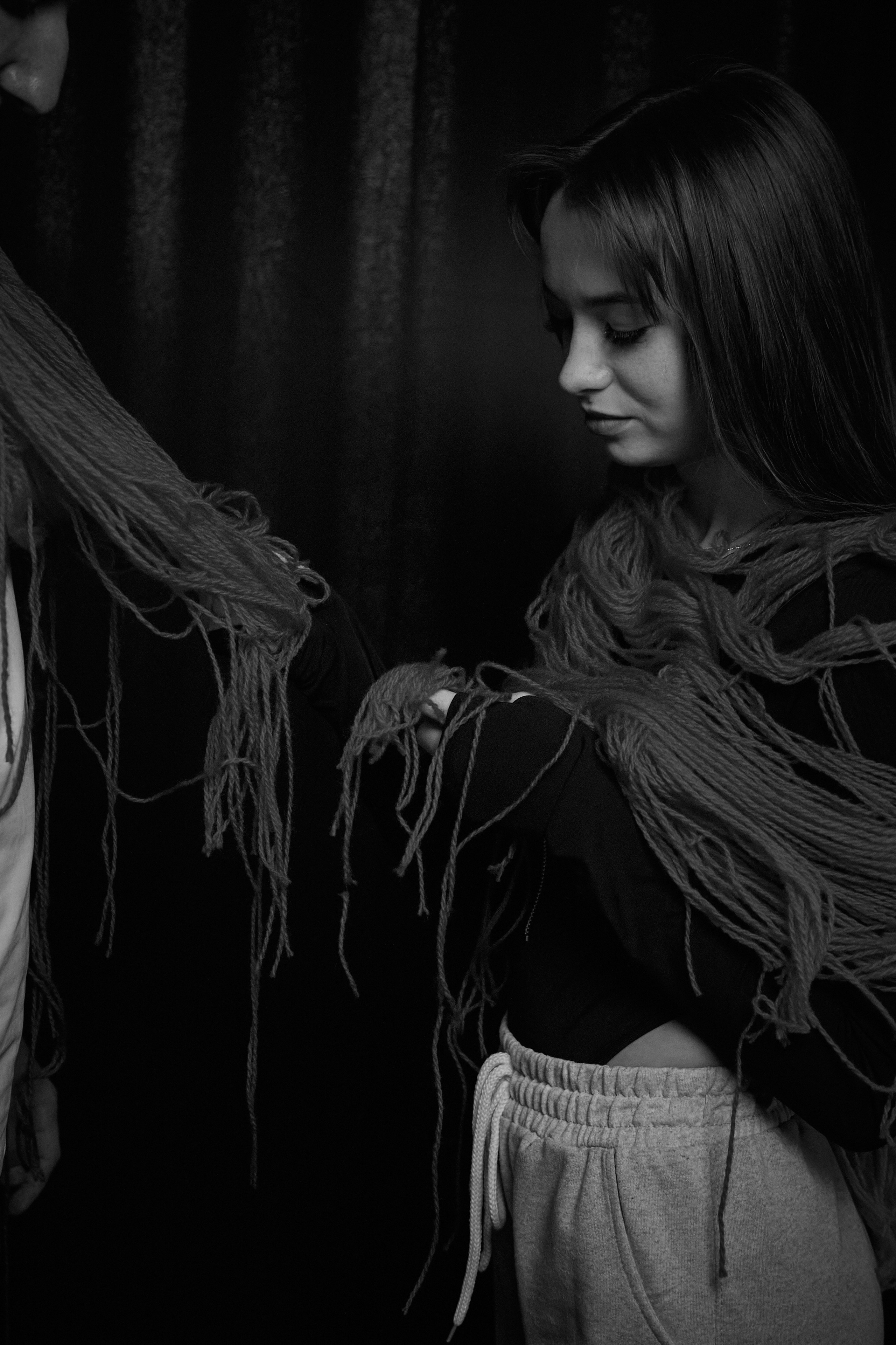 «Связанные одной нитью». Свадебный и креативный фотограф в ЮФО и МСК