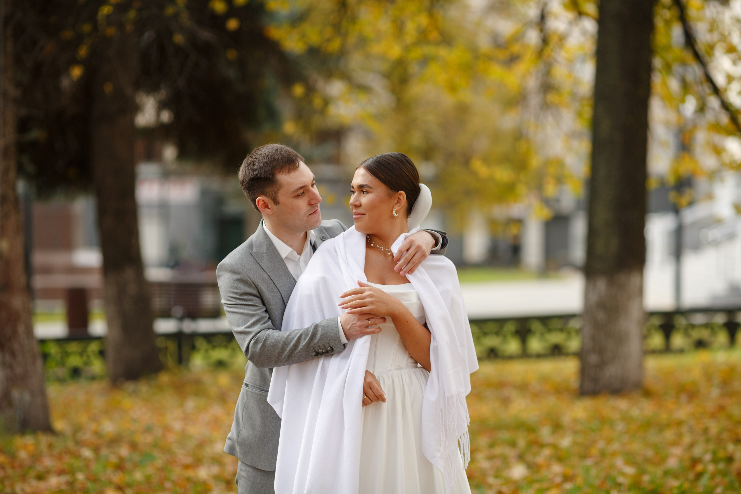 Ильназ и Дарья. Фотограф Станислав Петров. Trend Media Group